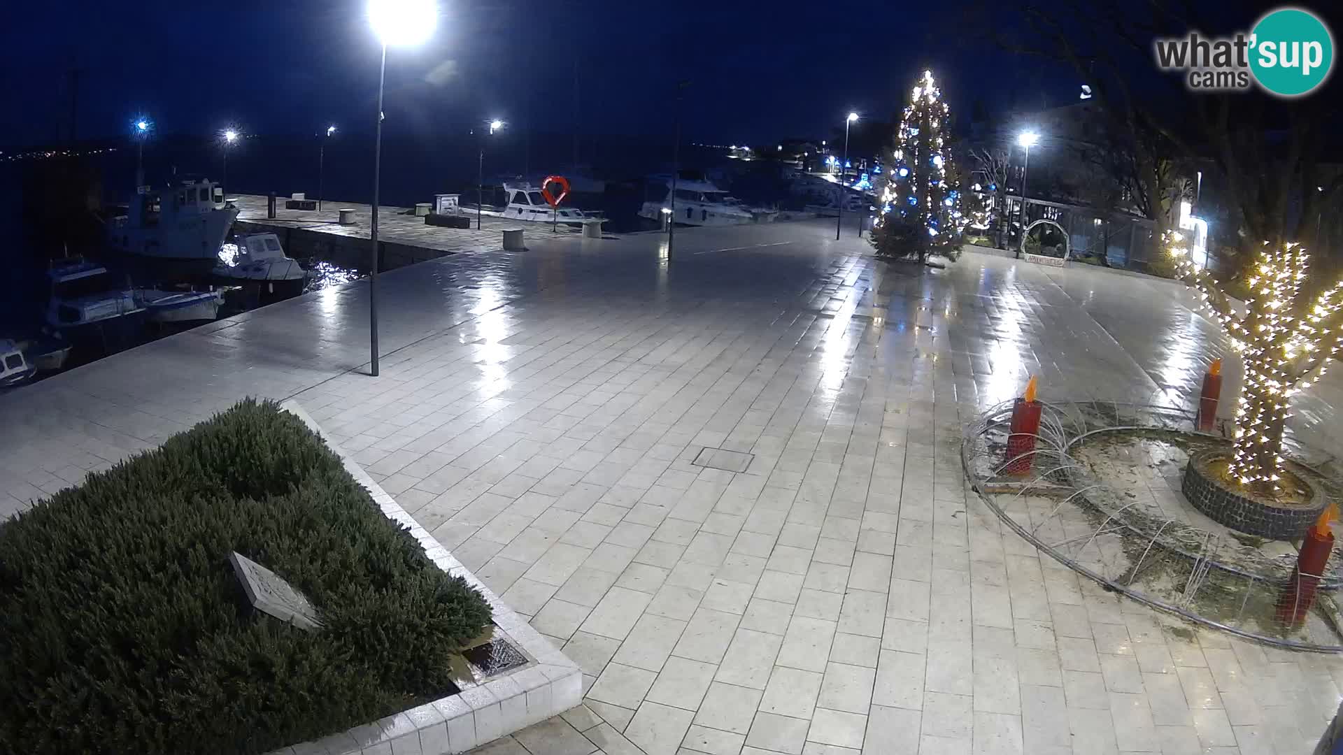 Livecam Selce – main square