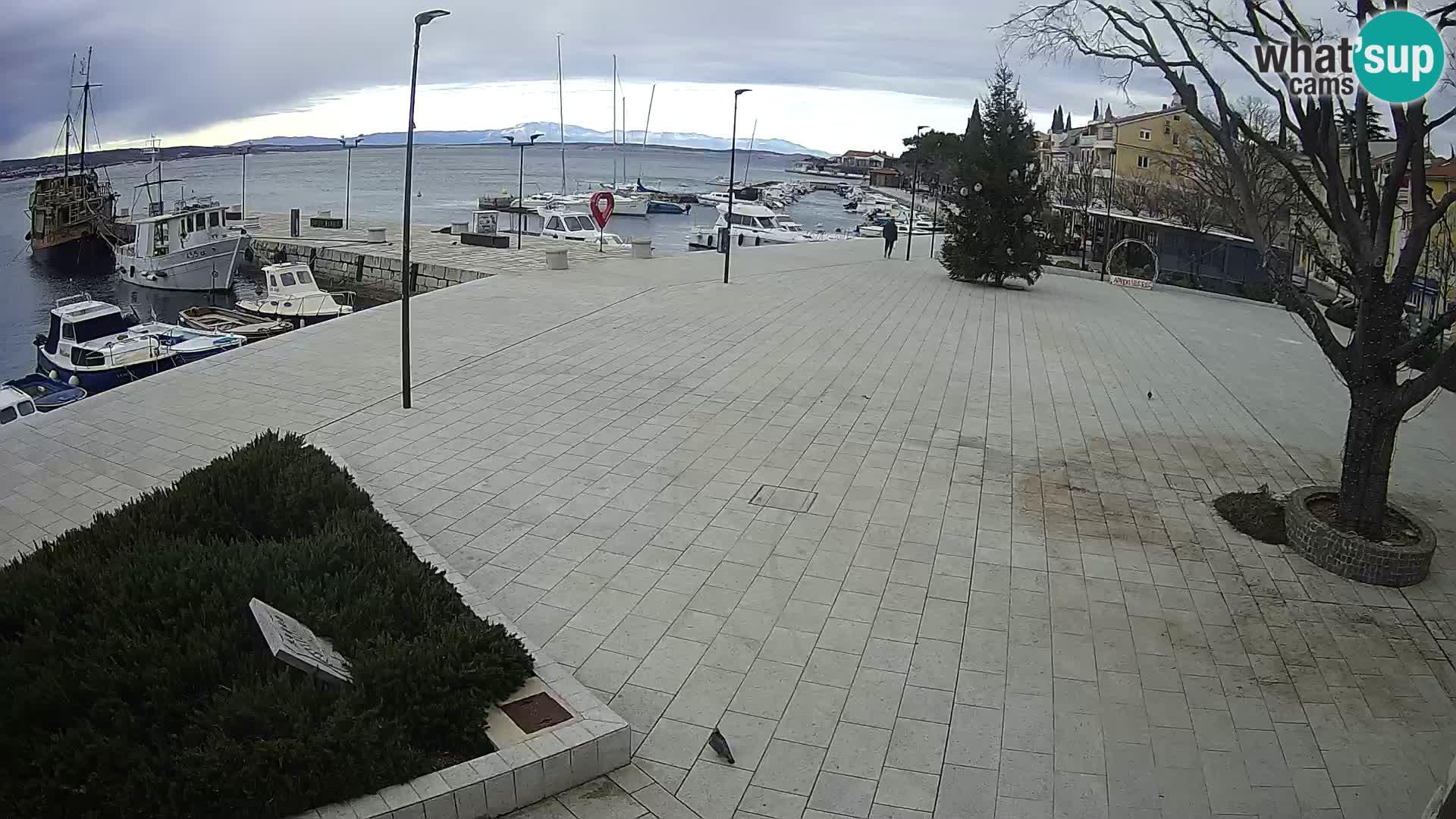 Selce Live webcam – piazza centrale