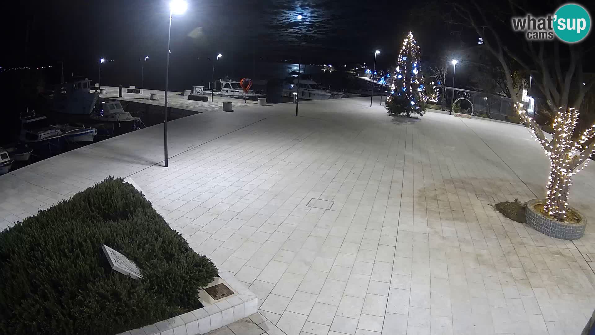 Livecam Selce – main square