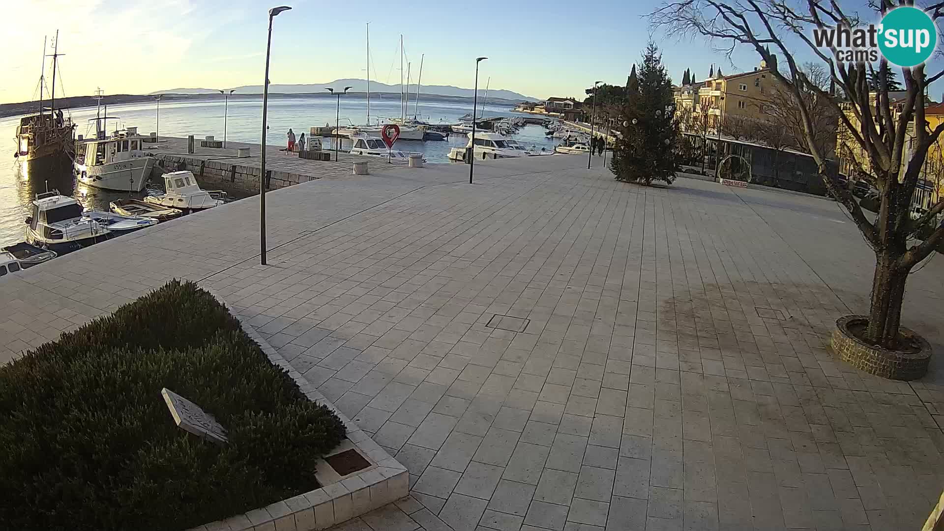 Livecam Selce – main square