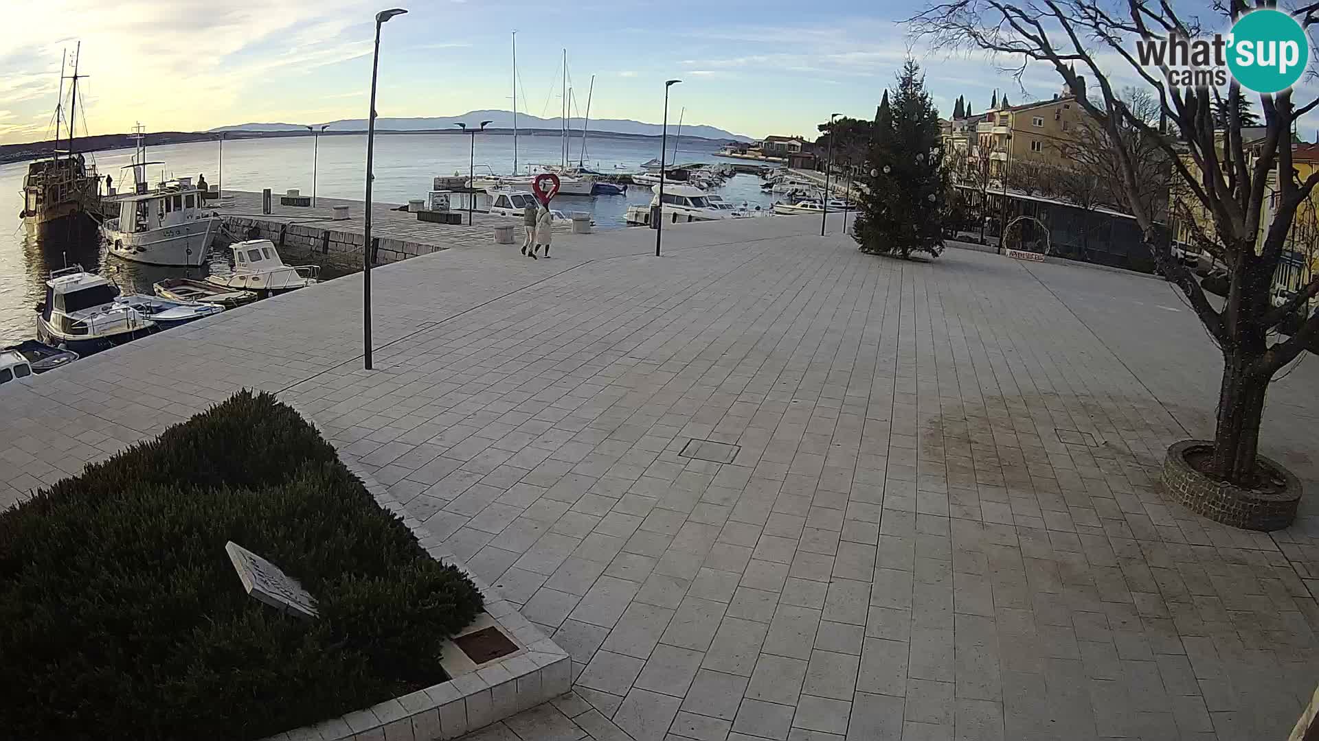 Livecam Selce – main square