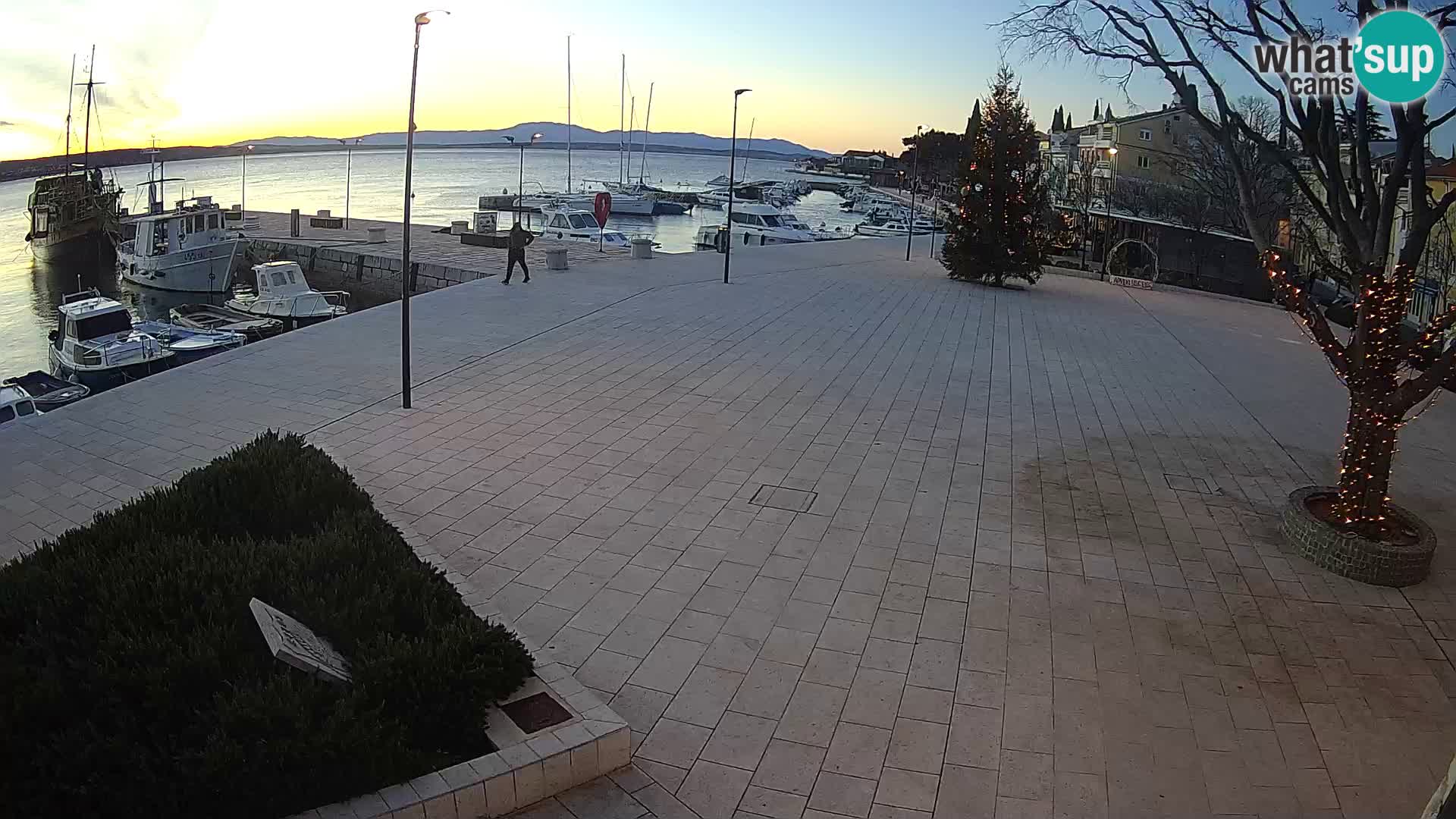 Livecam Selce – main square