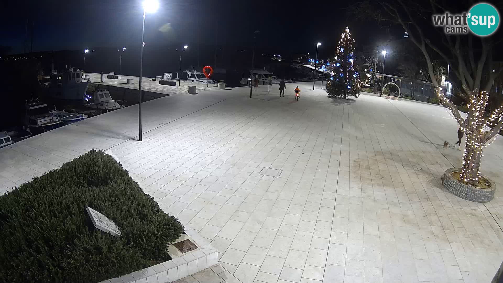 Livecam Selce – main square