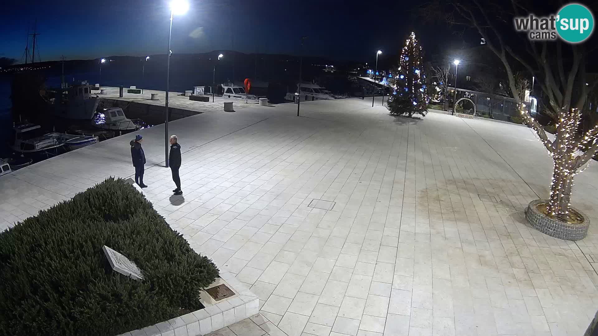 Livecam Selce – main square