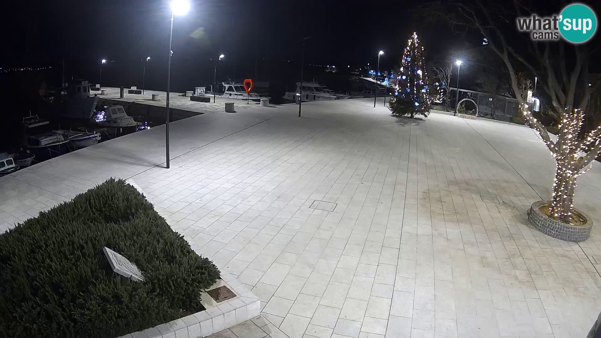 Livecam Selce – main square