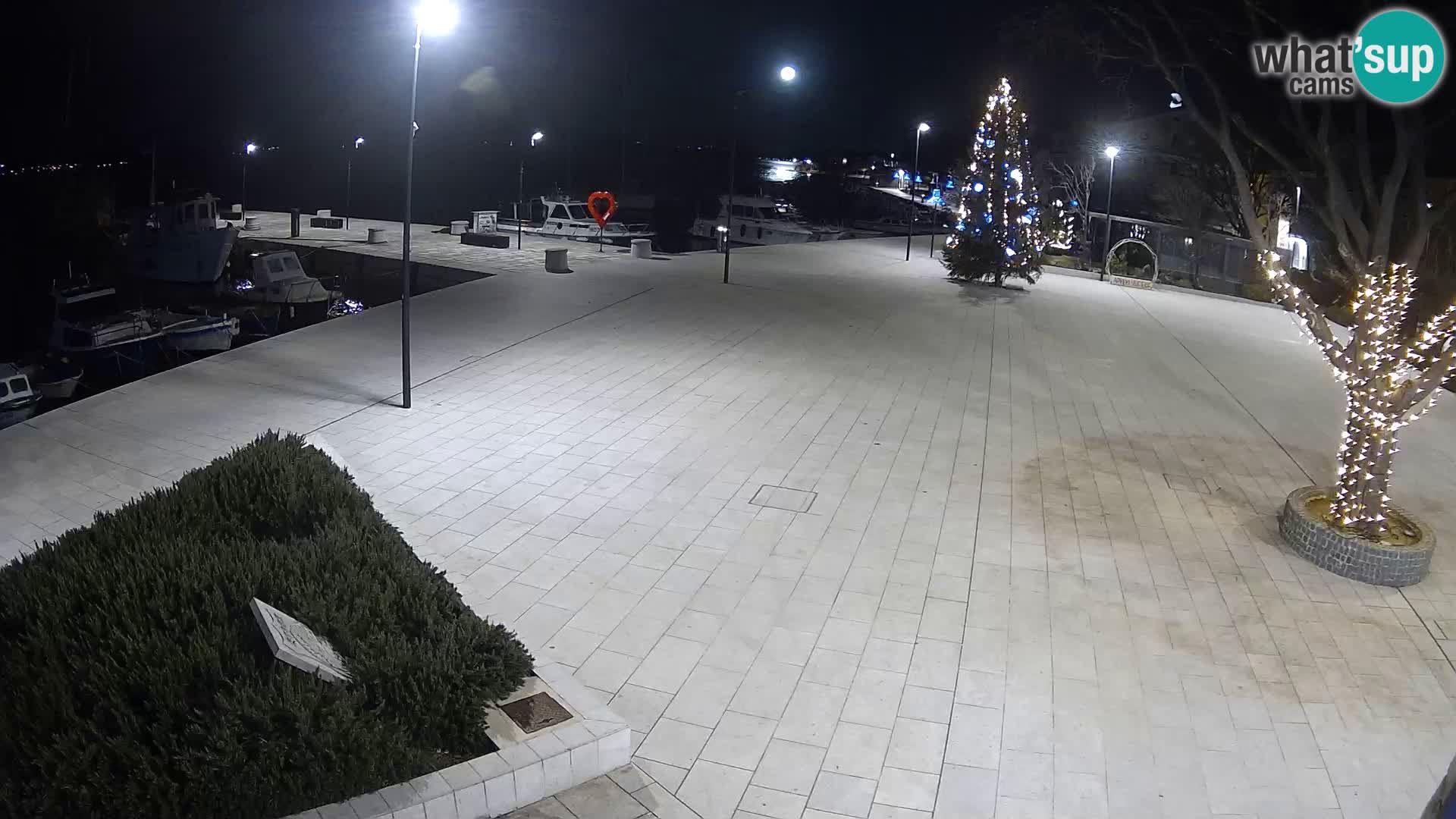 Livecam Selce – main square