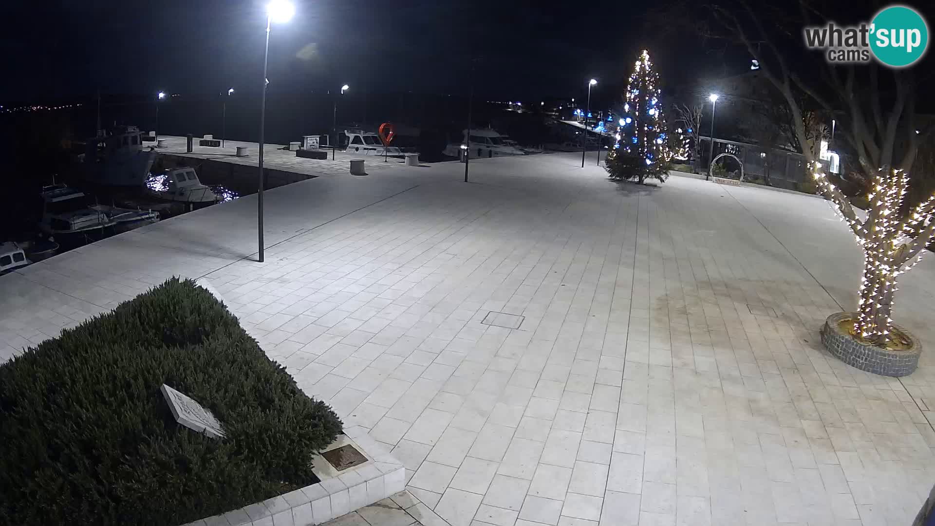 Livecam Selce – main square