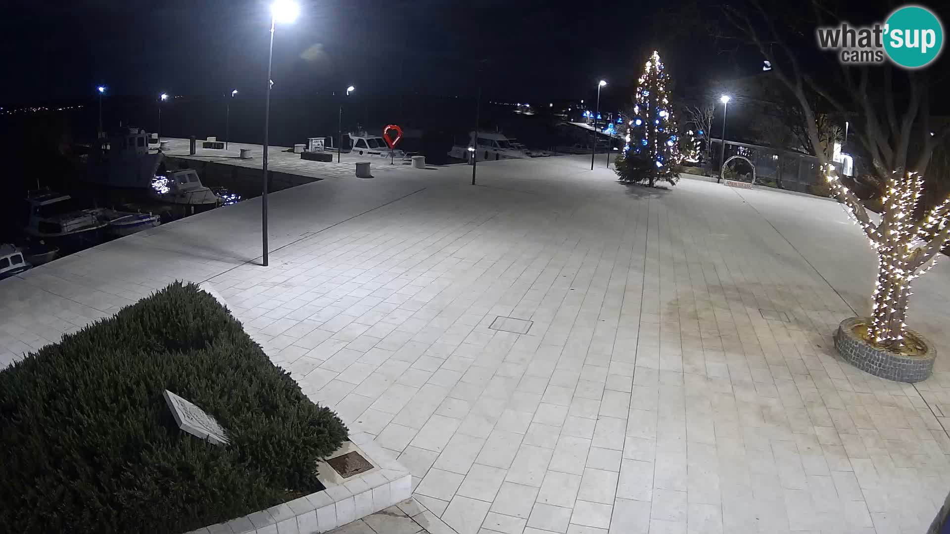 Livecam Selce – main square