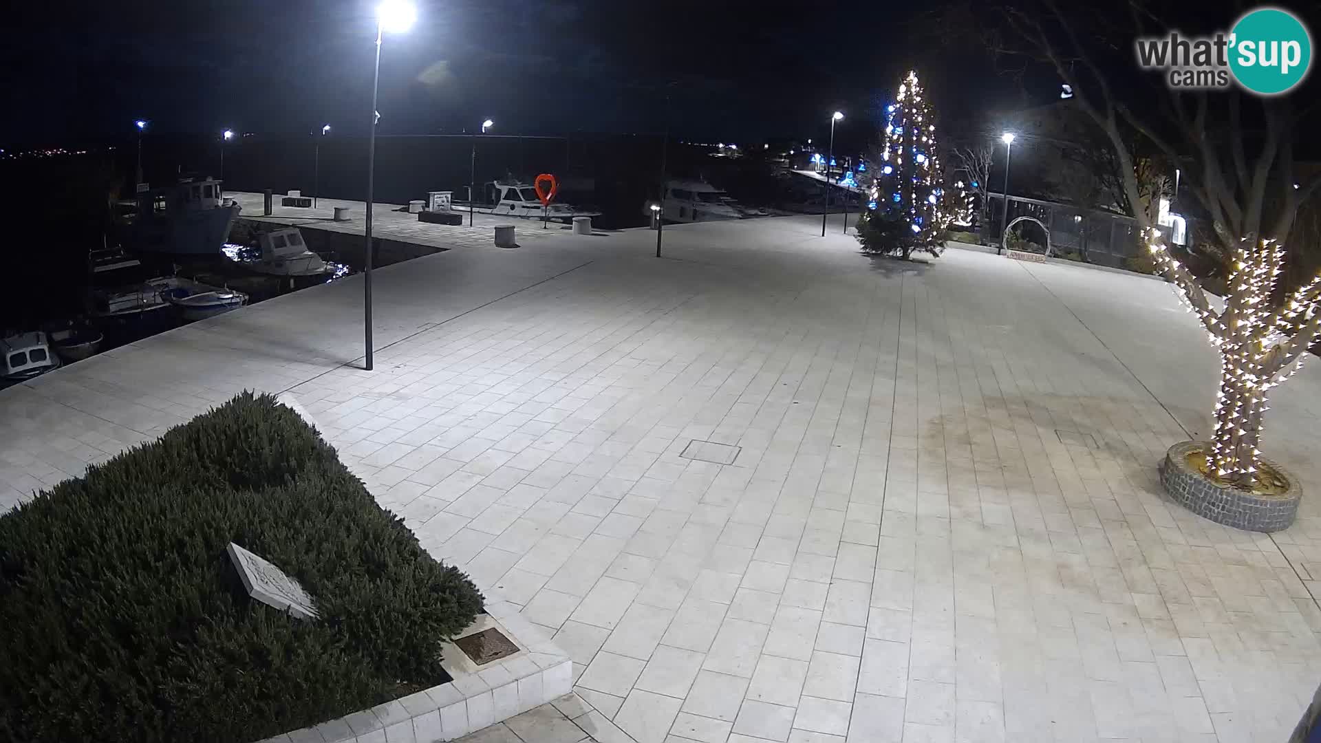 Livecam Selce – main square