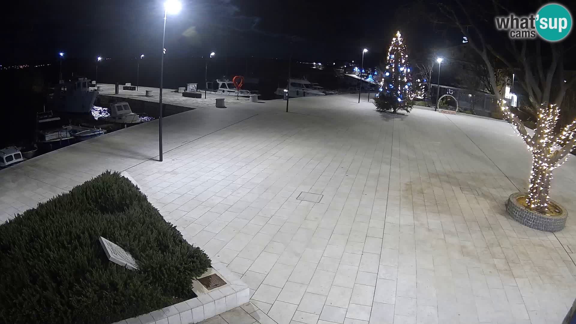 Livecam Selce – main square