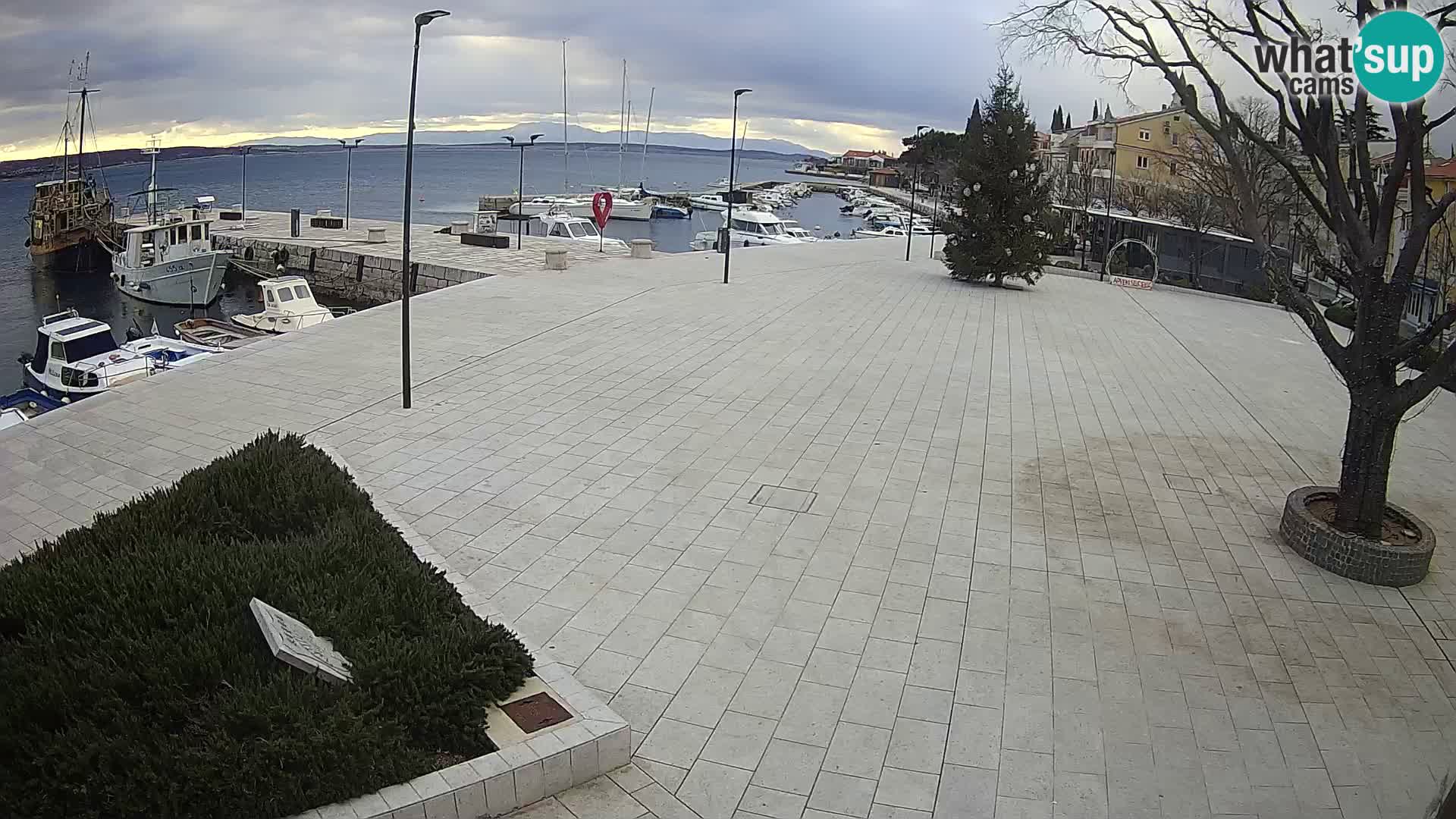 Livecam Selce – main square