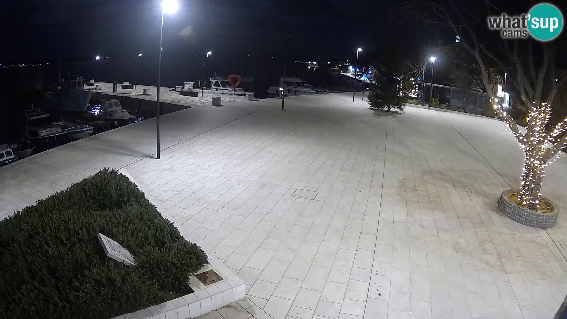 Livecam Selce – main square