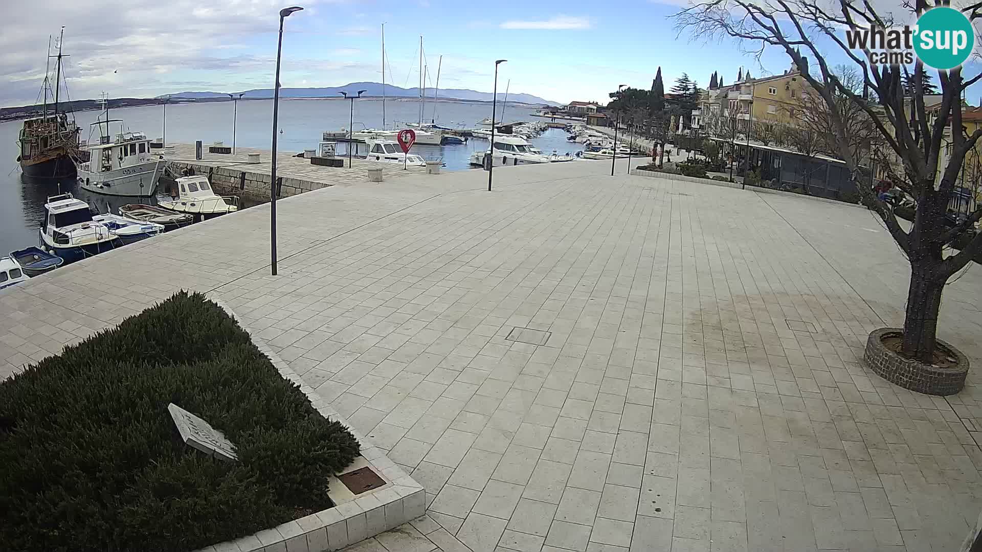 Livecam Selce – main square