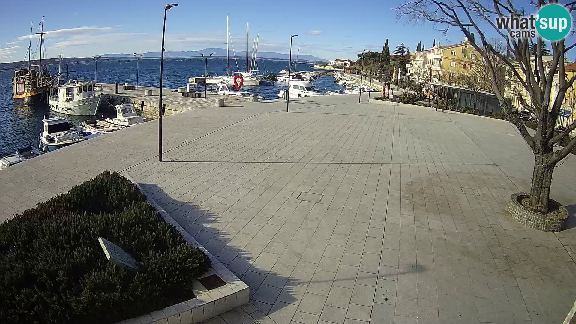 Livecam Selce – main square