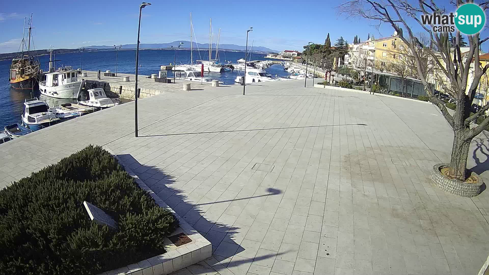 Livecam Selce – main square