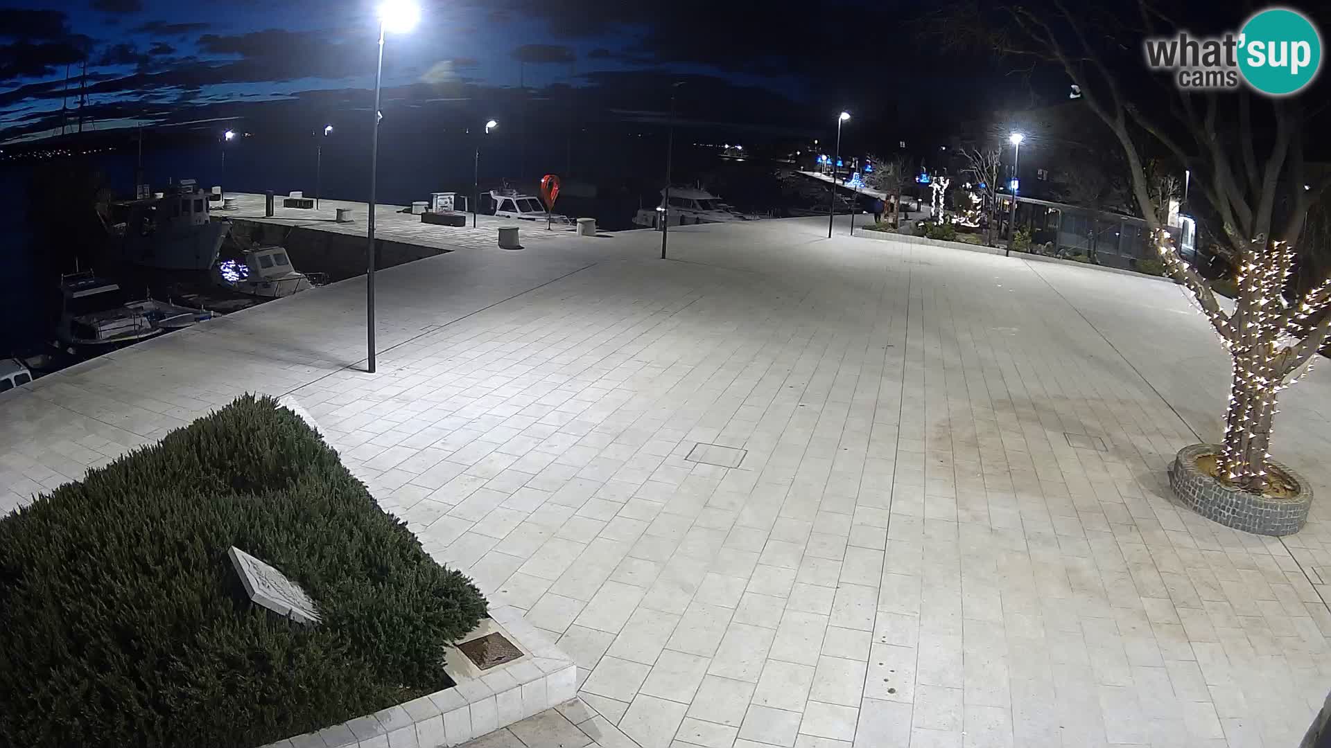 Livecam Selce – main square