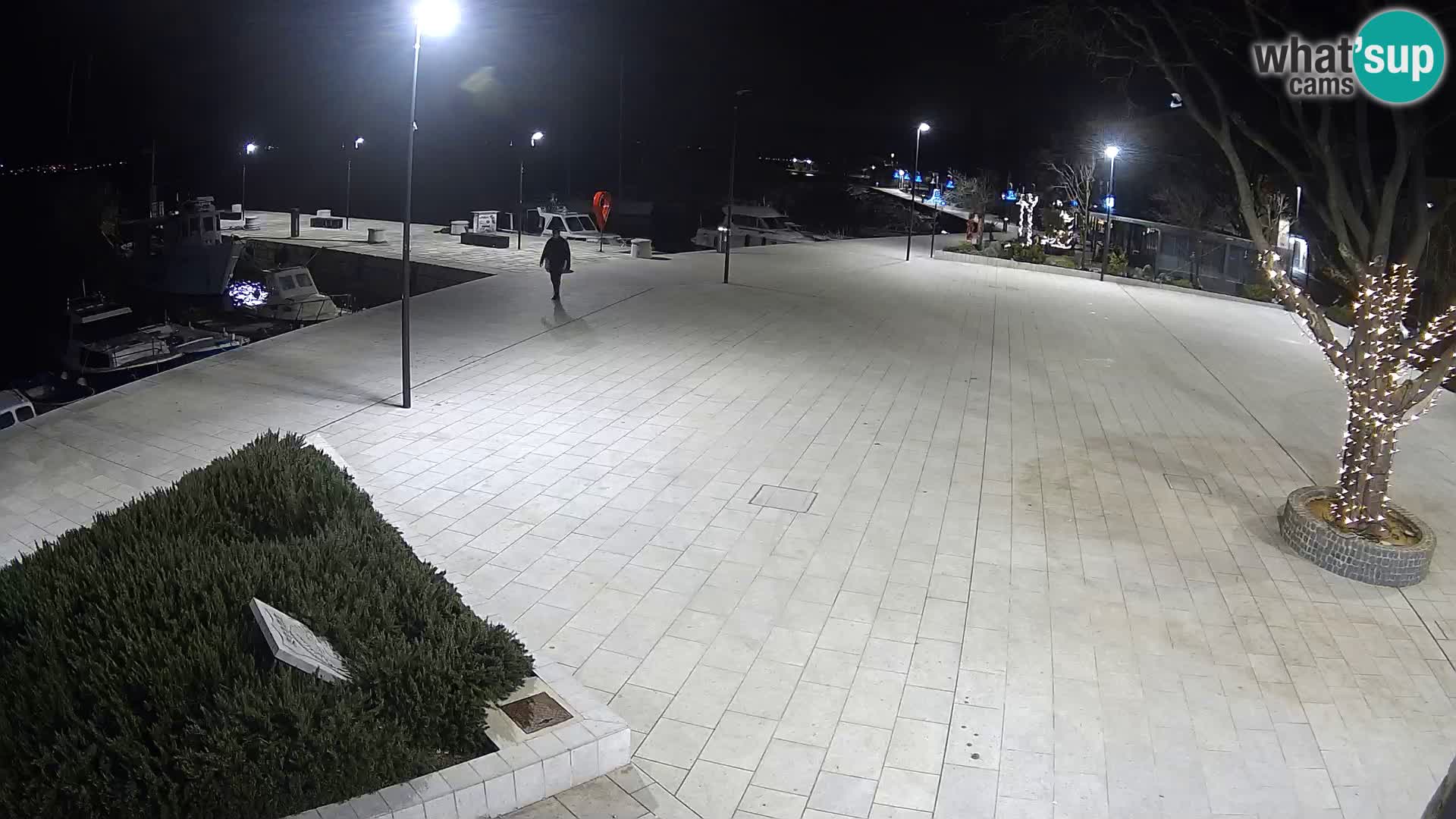 Livecam Selce – main square