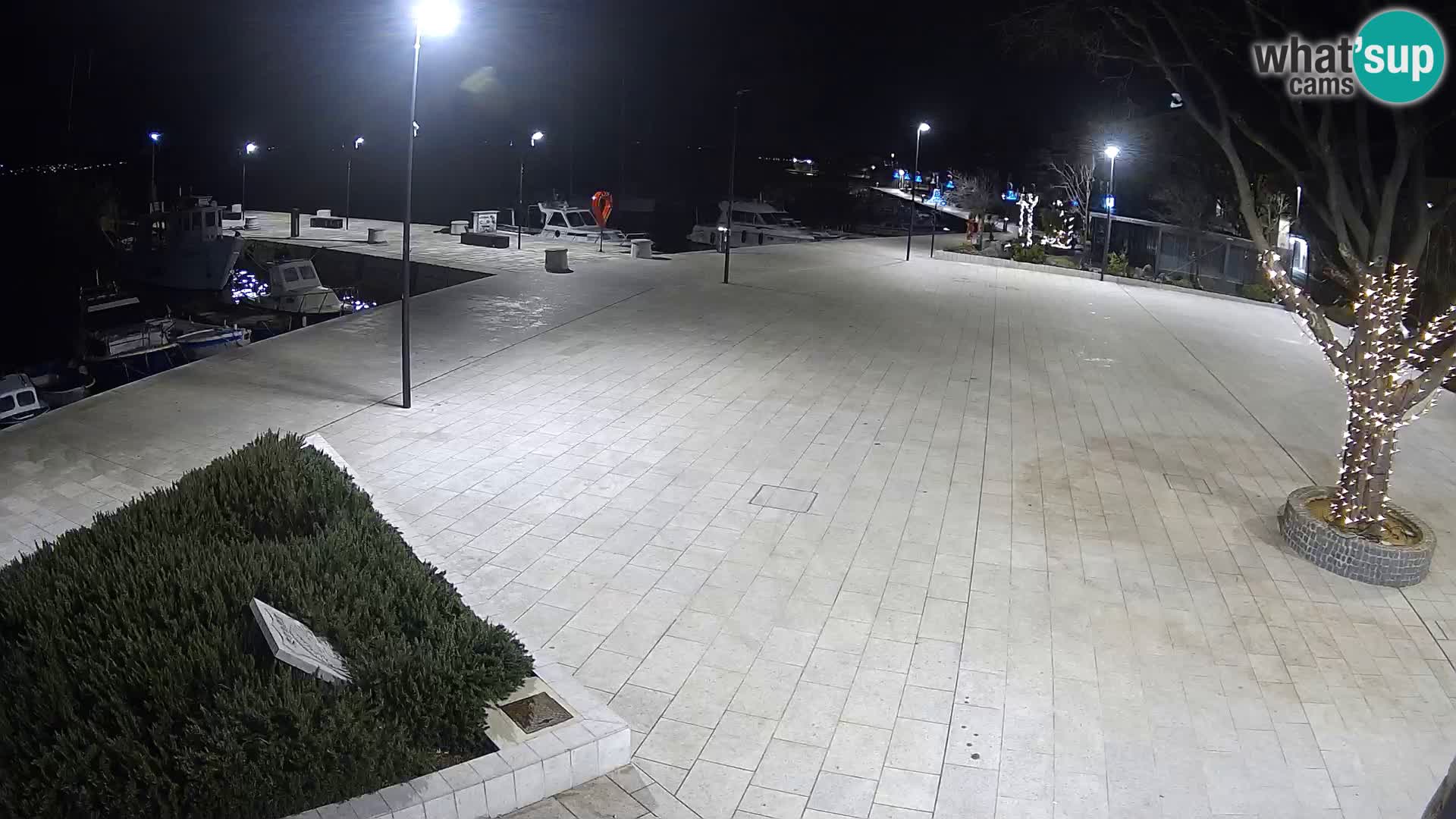 Livecam Selce – main square