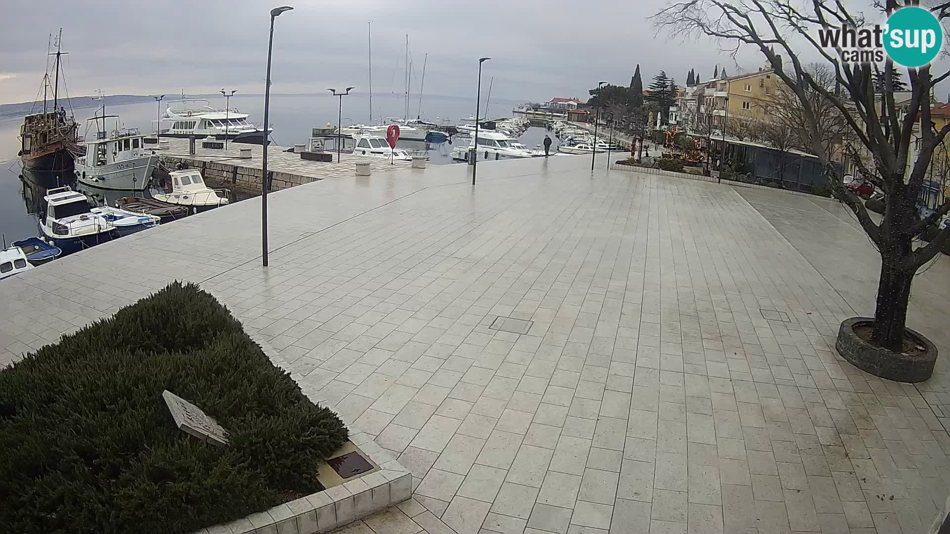 Livecam Selce – main square