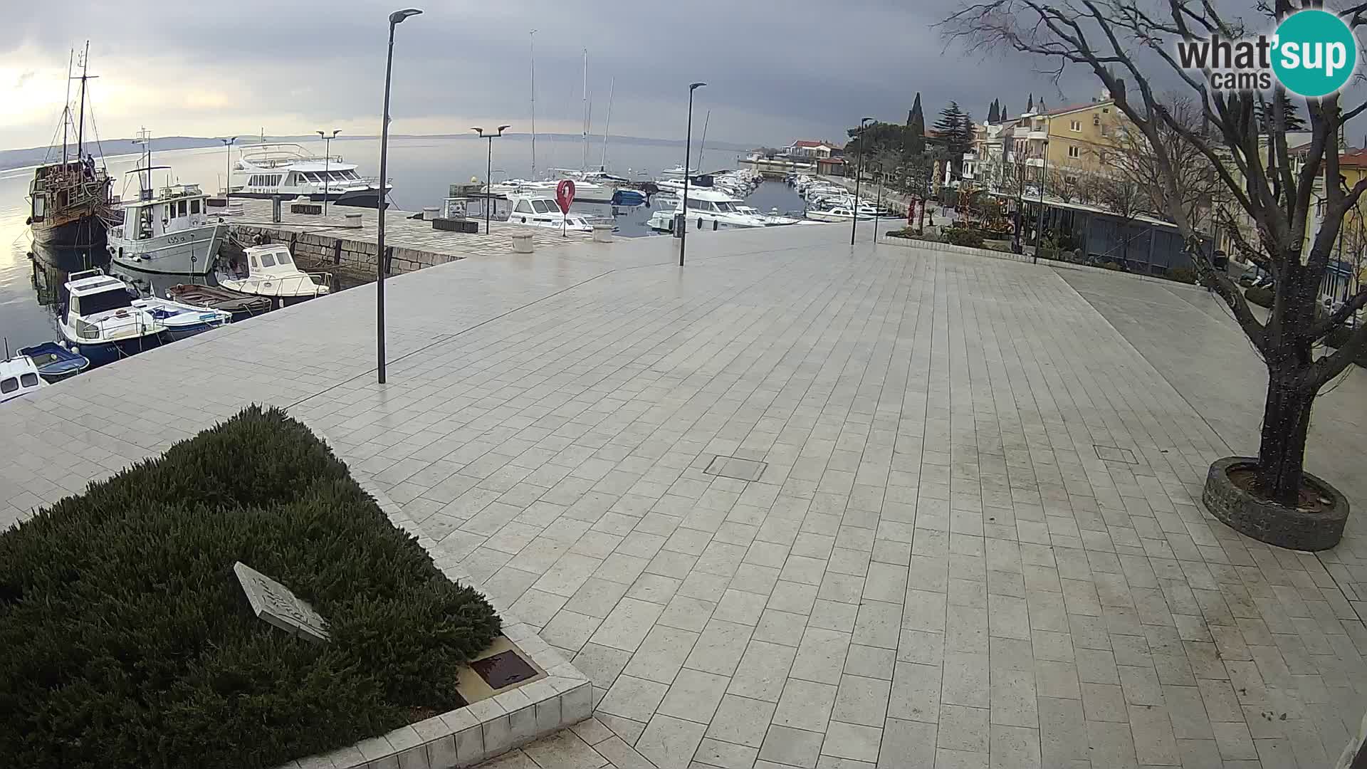 Selce Live webcam – piazza centrale