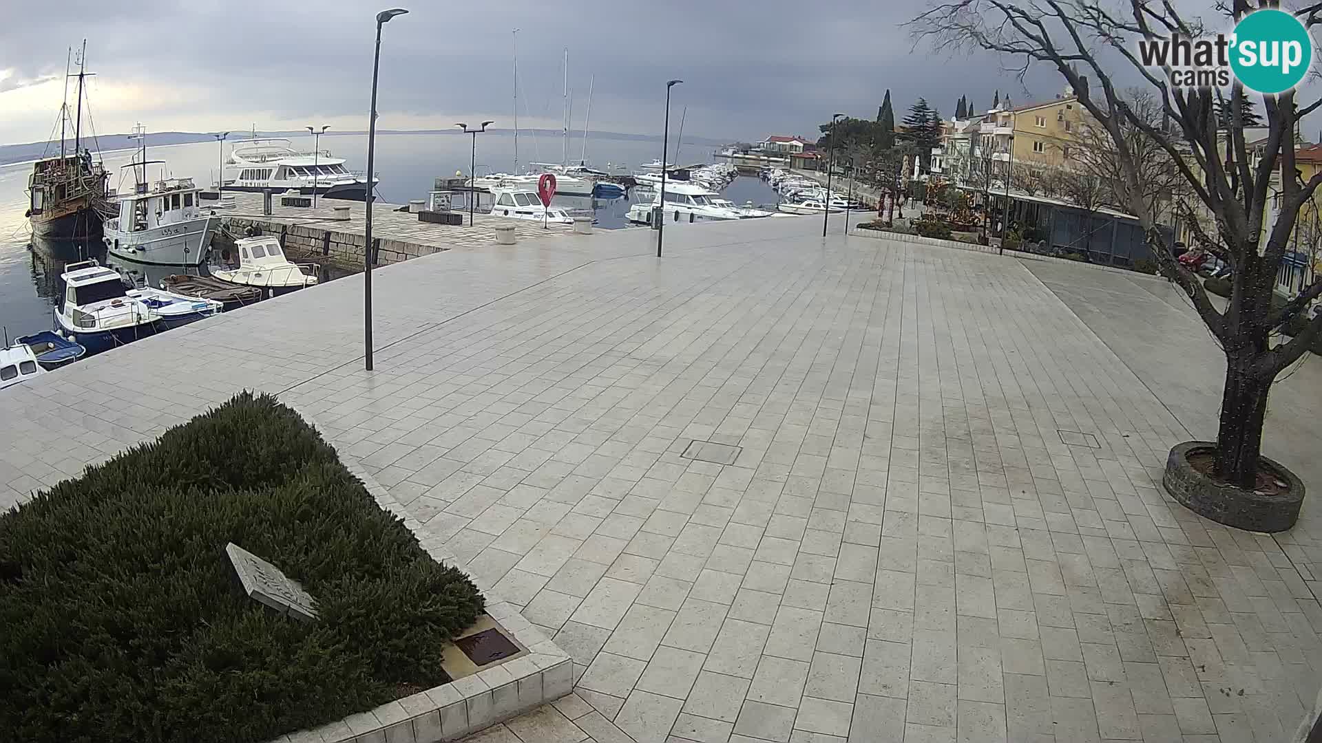 Livecam Selce panorama dall’appartamento Lela