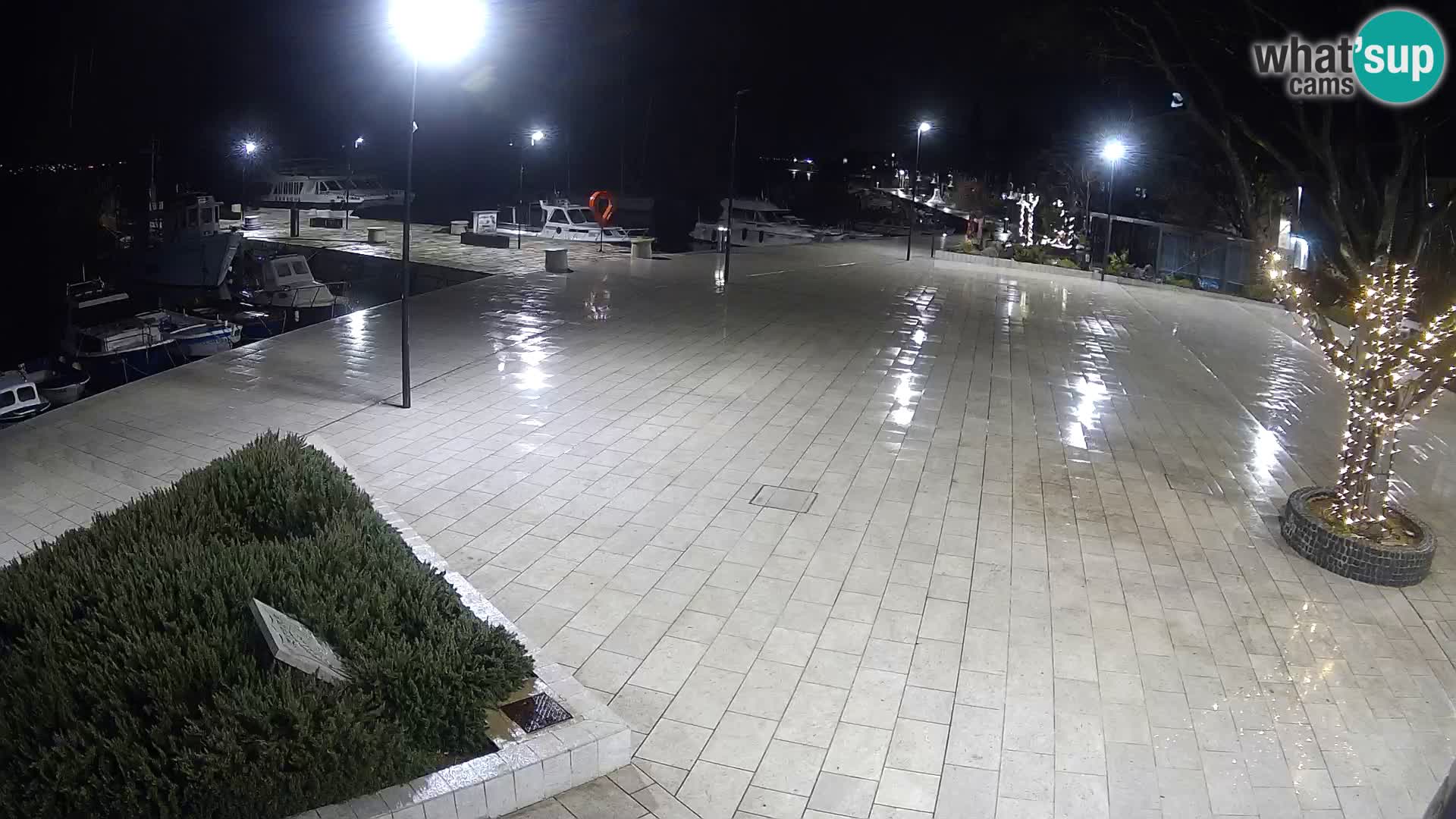 Livecam Selce – main square