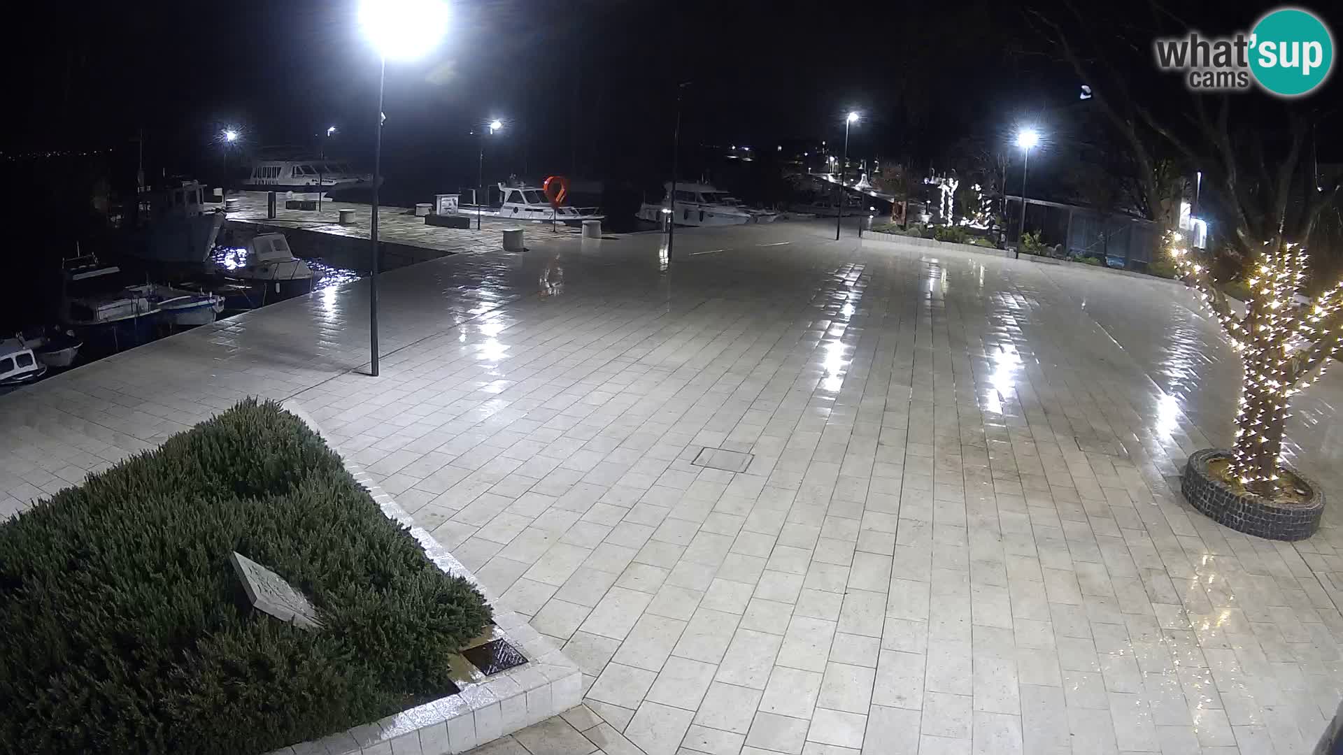 Livecam Selce – main square