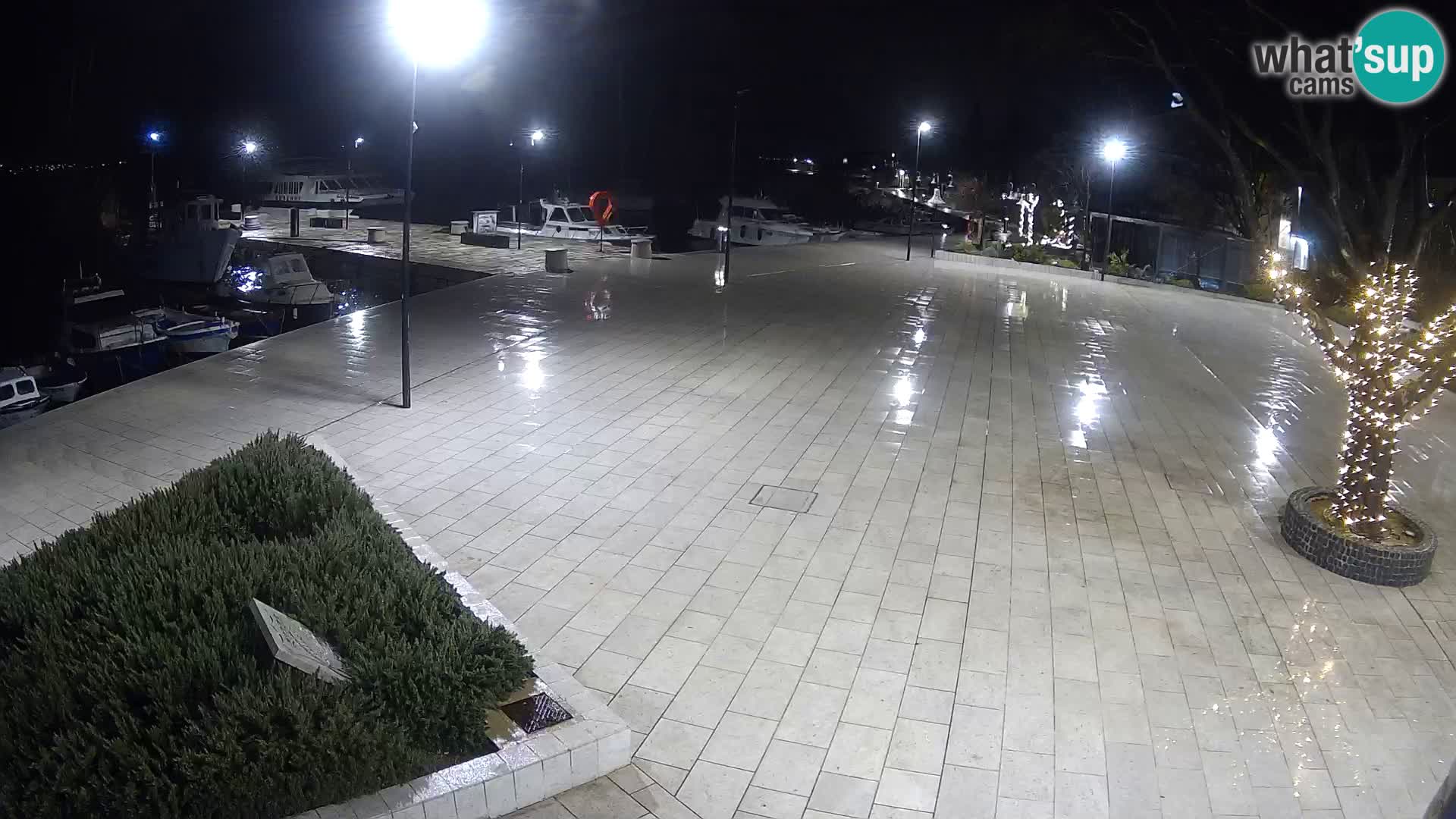 Livecam Selce – main square