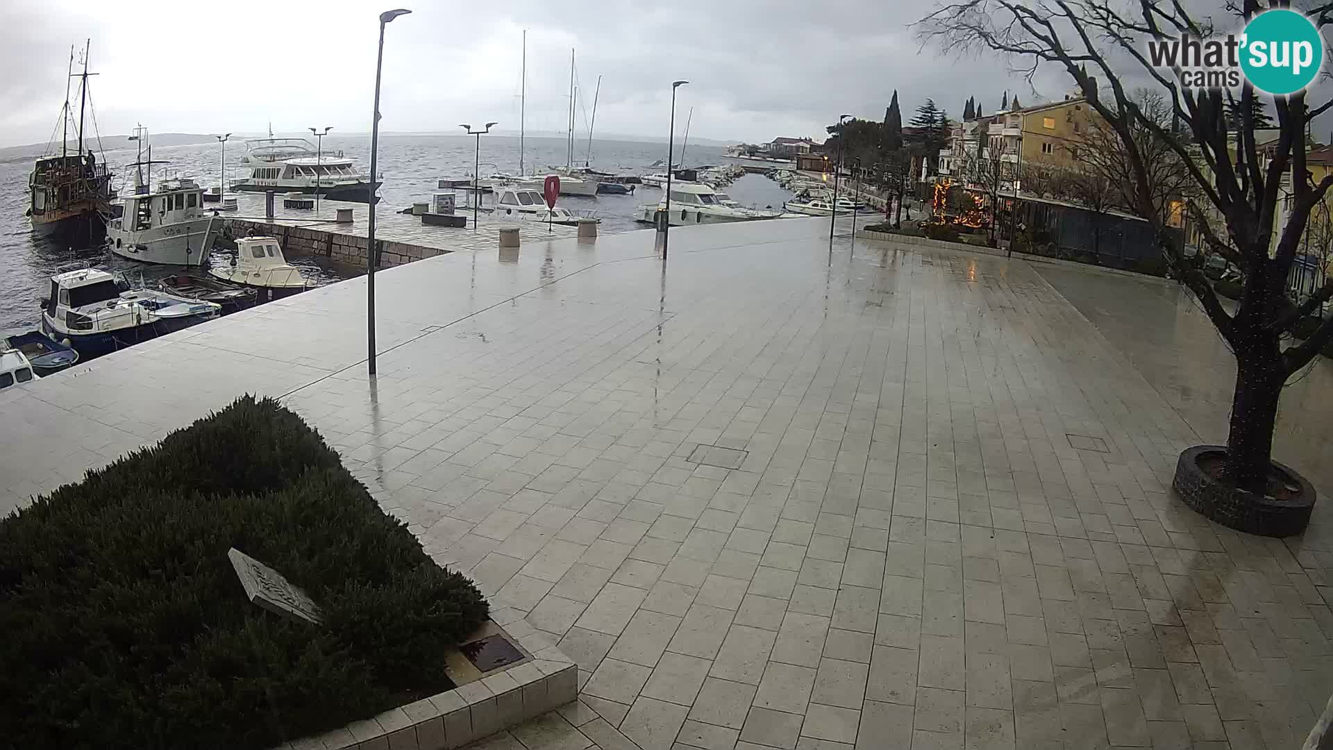 Livecam Selce – main square