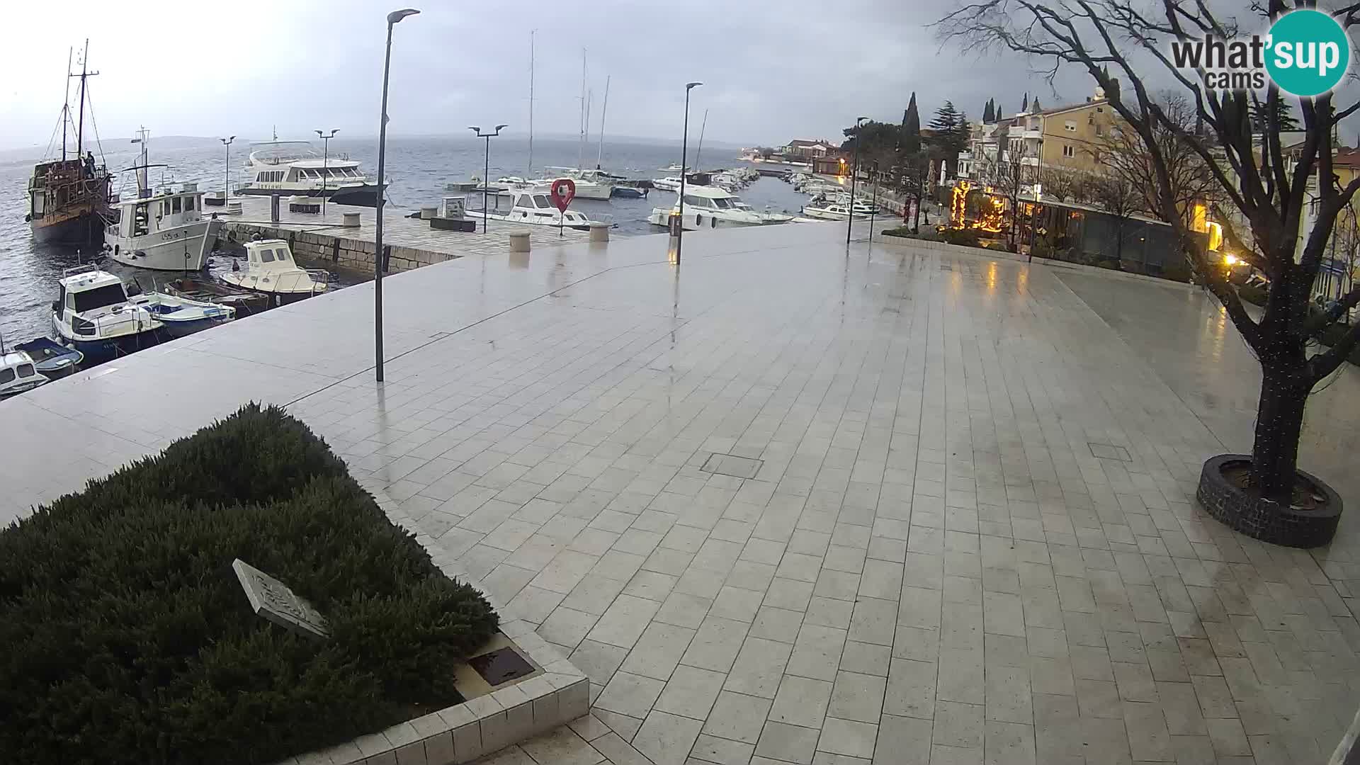 Livecam Selce panorama dall’appartamento Lela