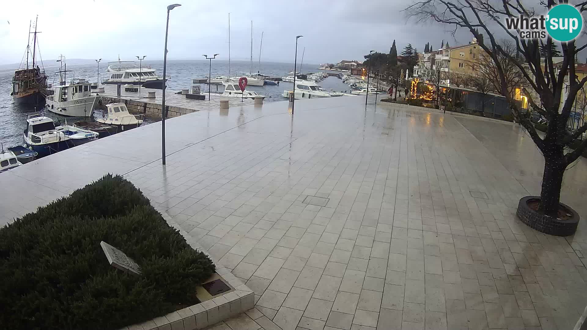 Livecam Selce – main square