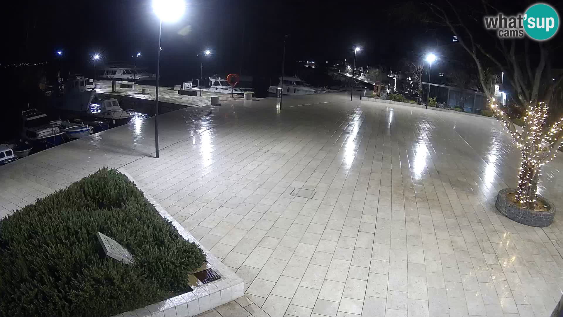 Livecam Selce – main square