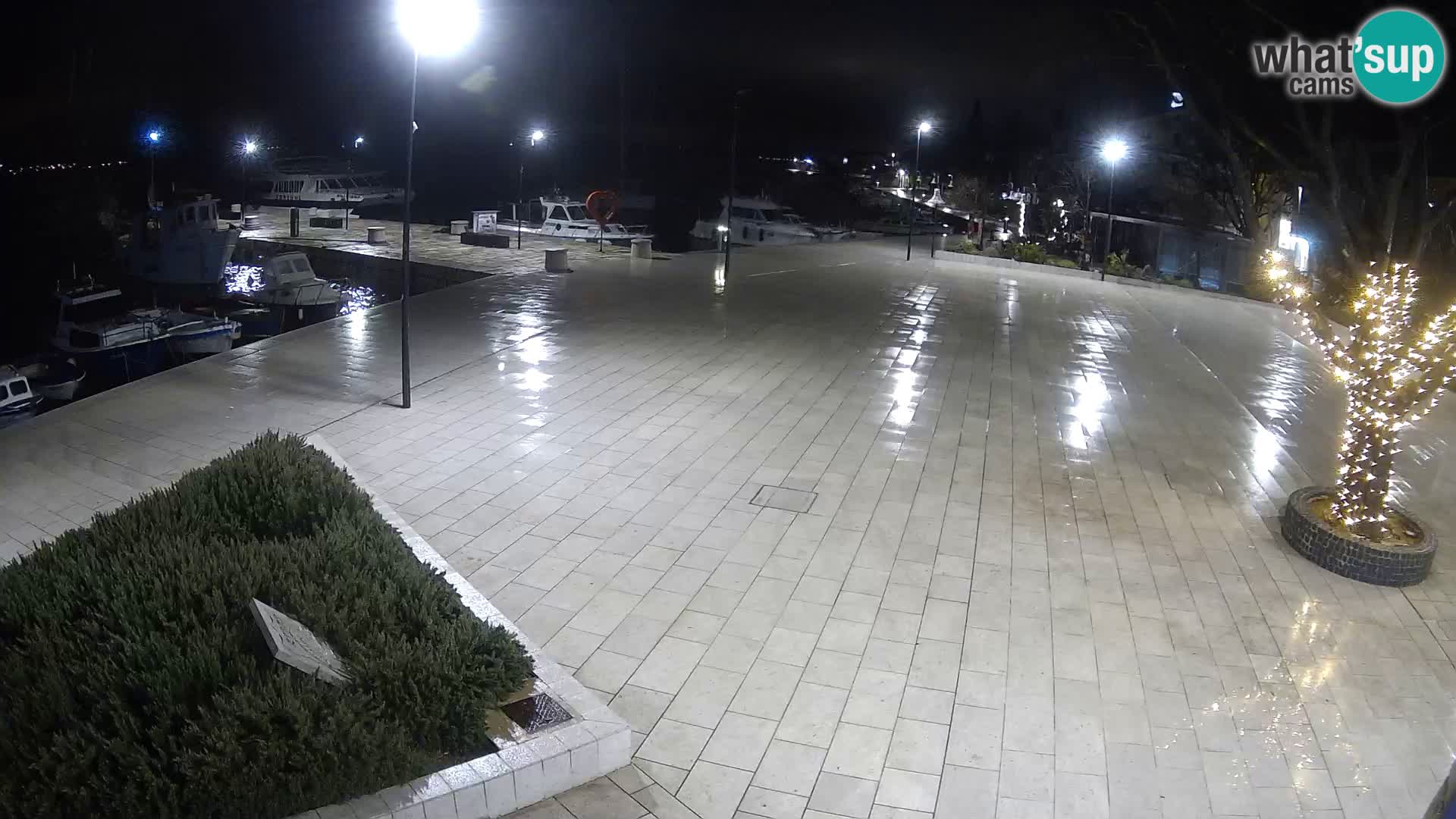 Livecam Selce – main square