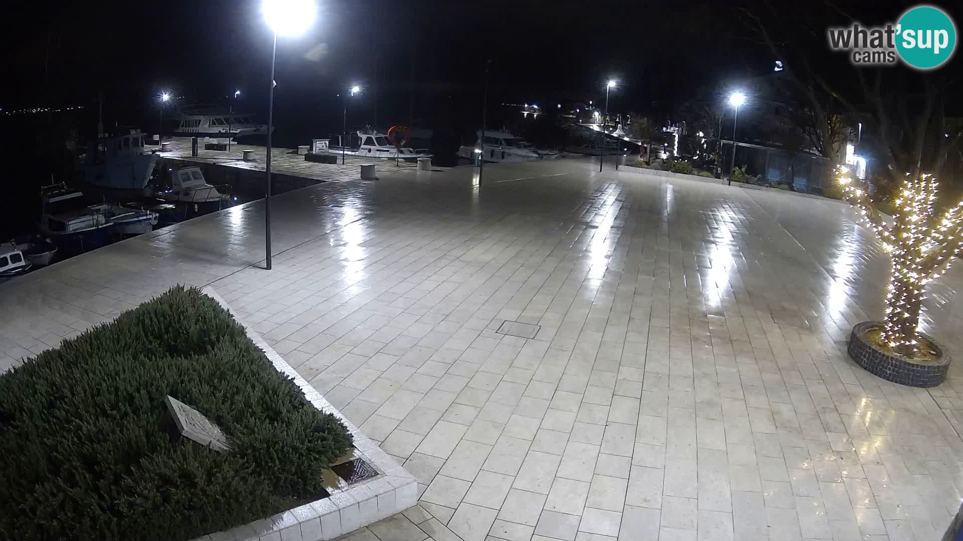 Livecam Selce panorama dall’appartamento Lela