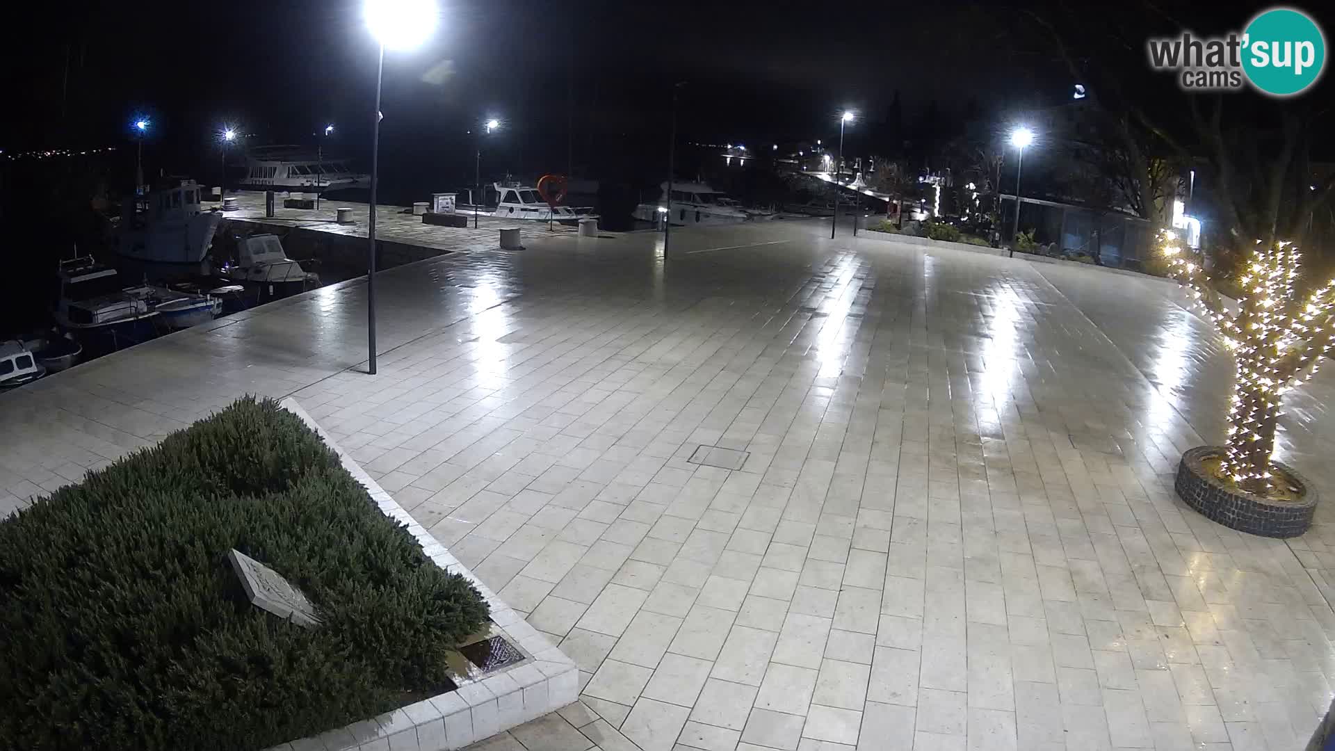 Selce Live webcam – piazza centrale