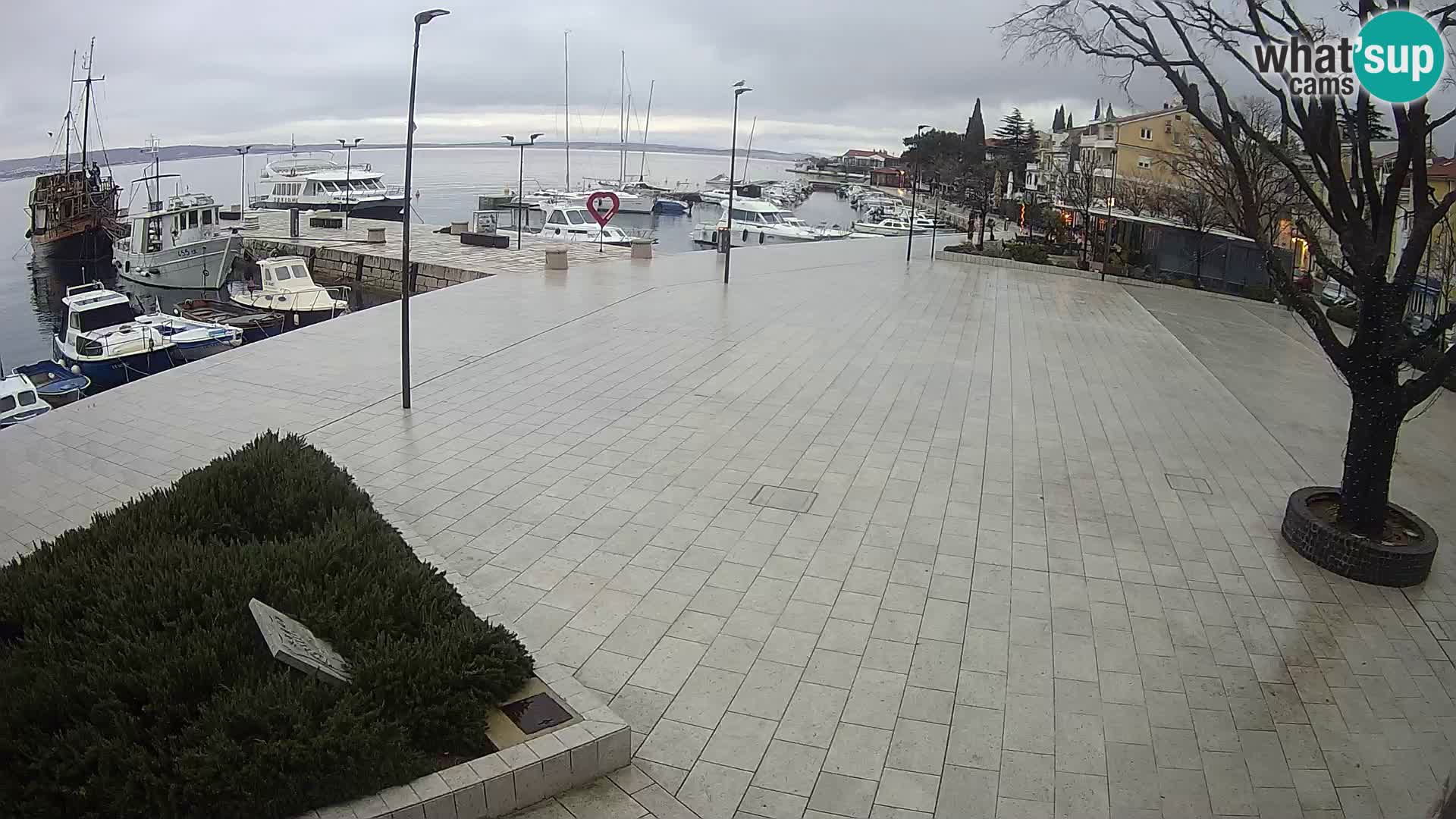 Livecam Selce panorama dall’appartamento Lela