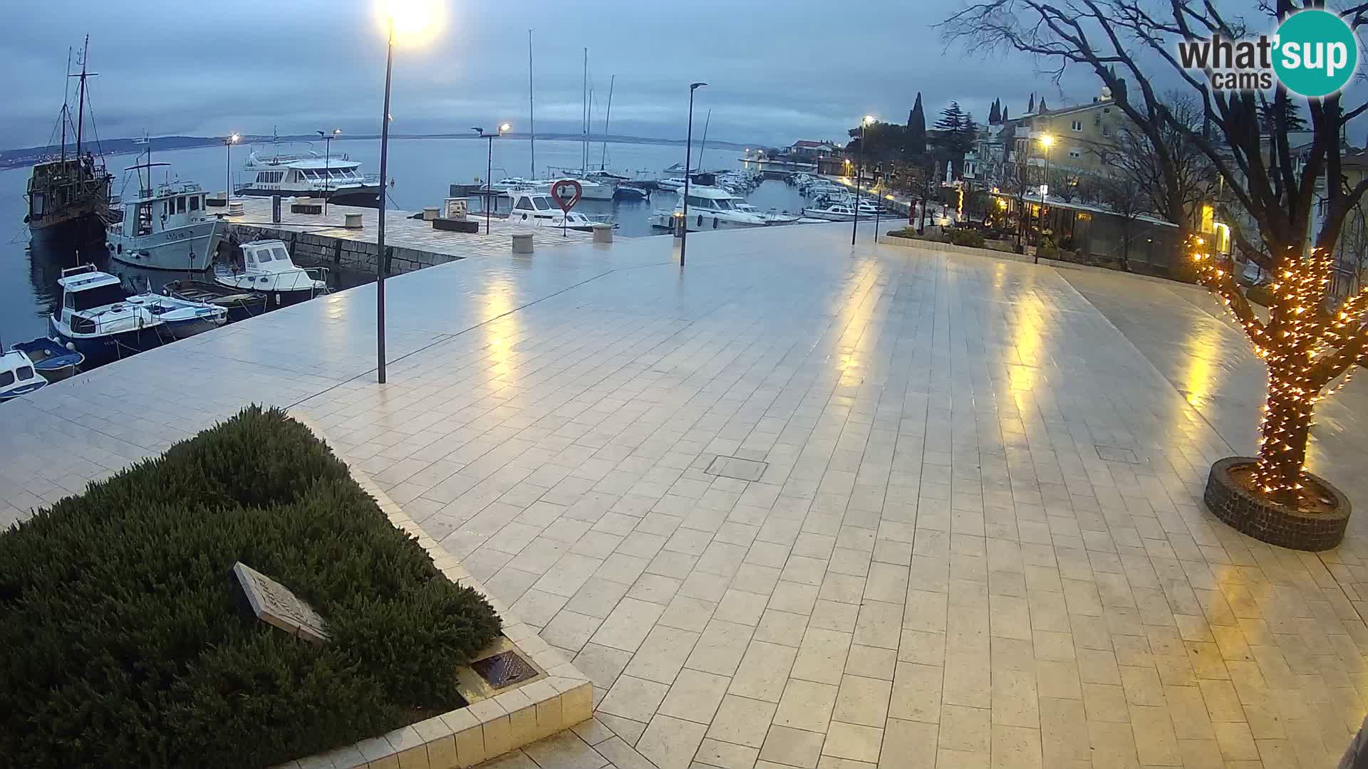 Selce Live webcam – piazza centrale