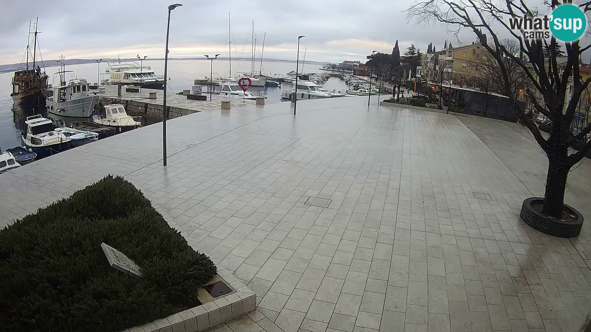 Selce Live webcam – piazza centrale