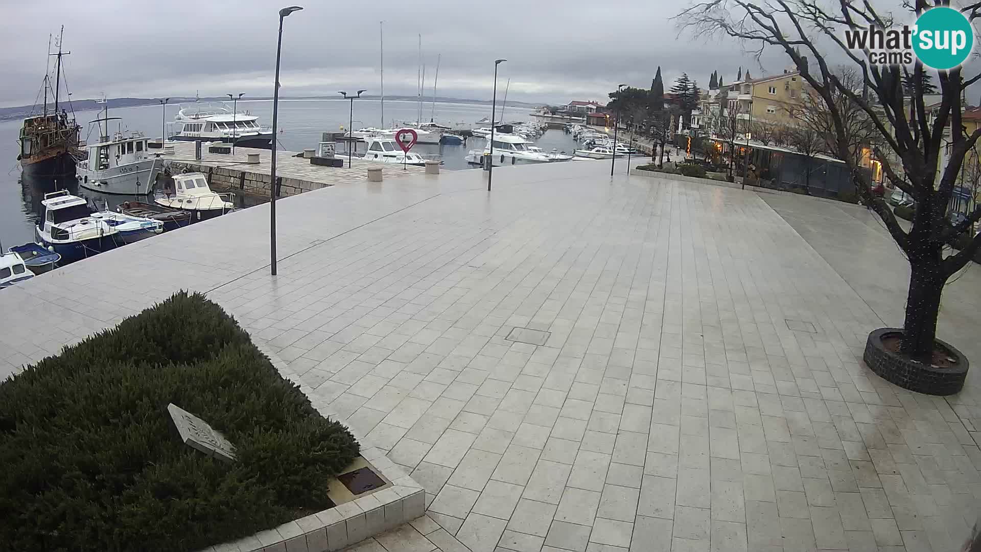 Livecam Selce – main square