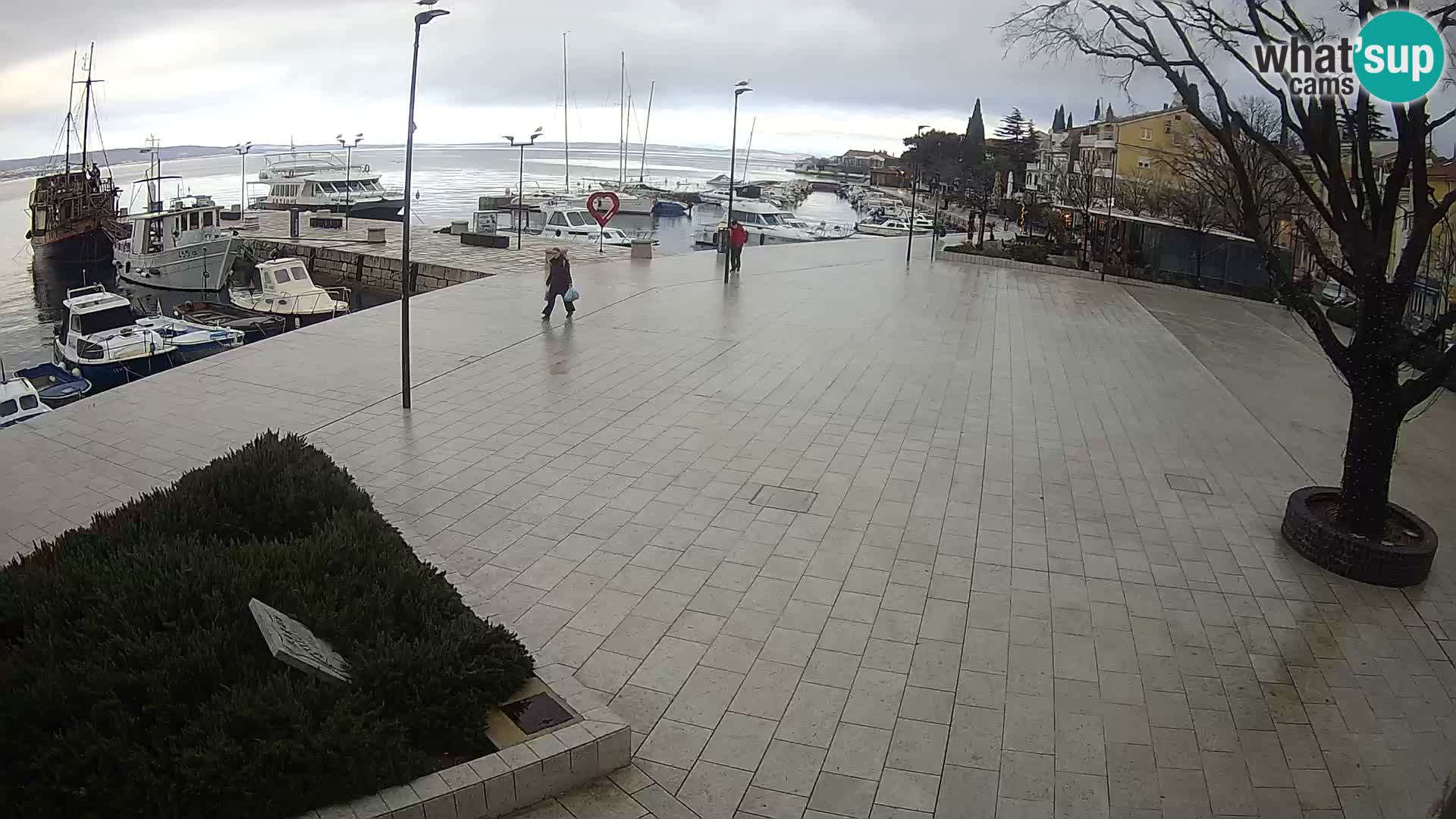 Livecam Selce panorama dall’appartamento Lela