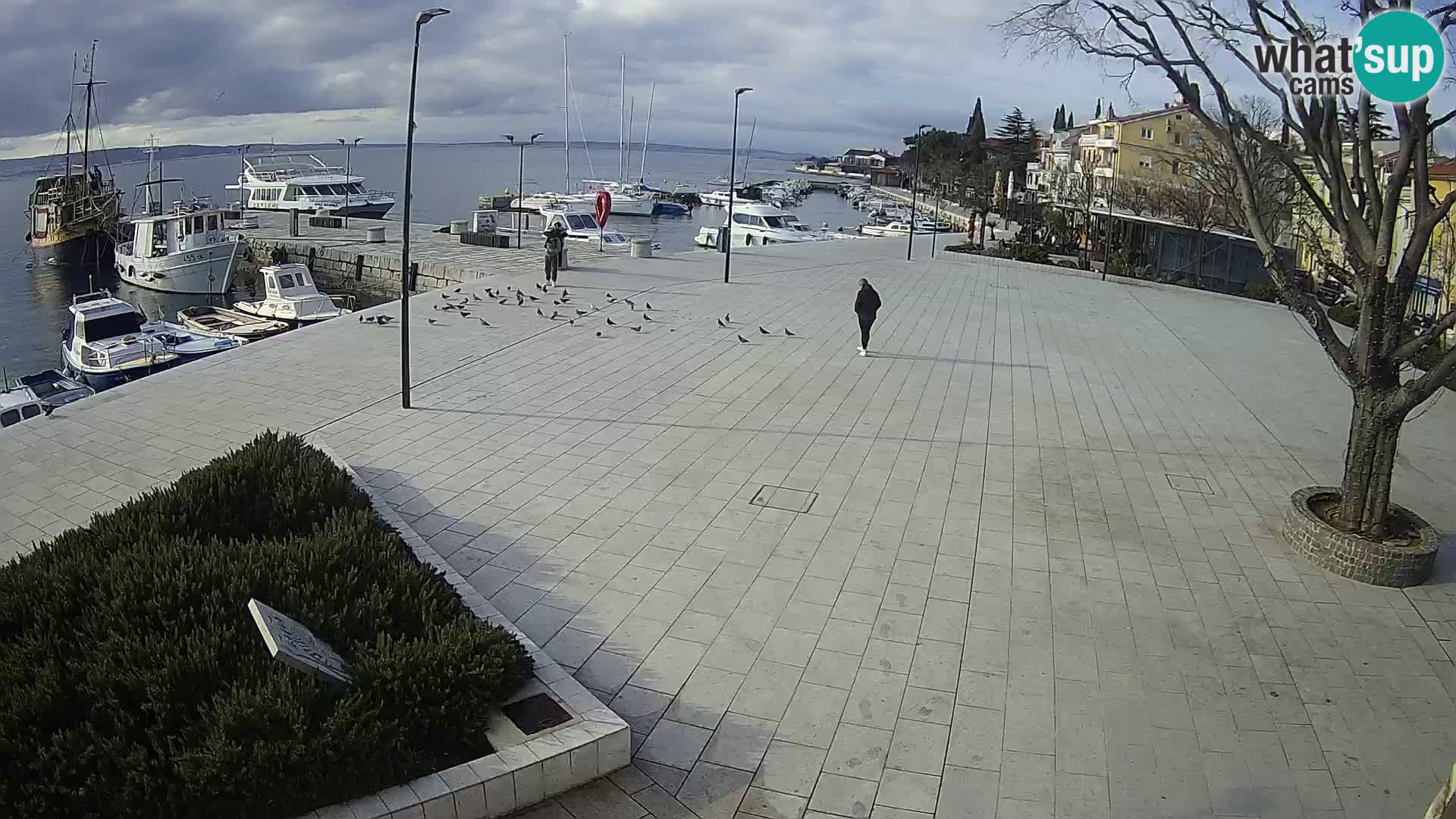 Livecam Selce – main square