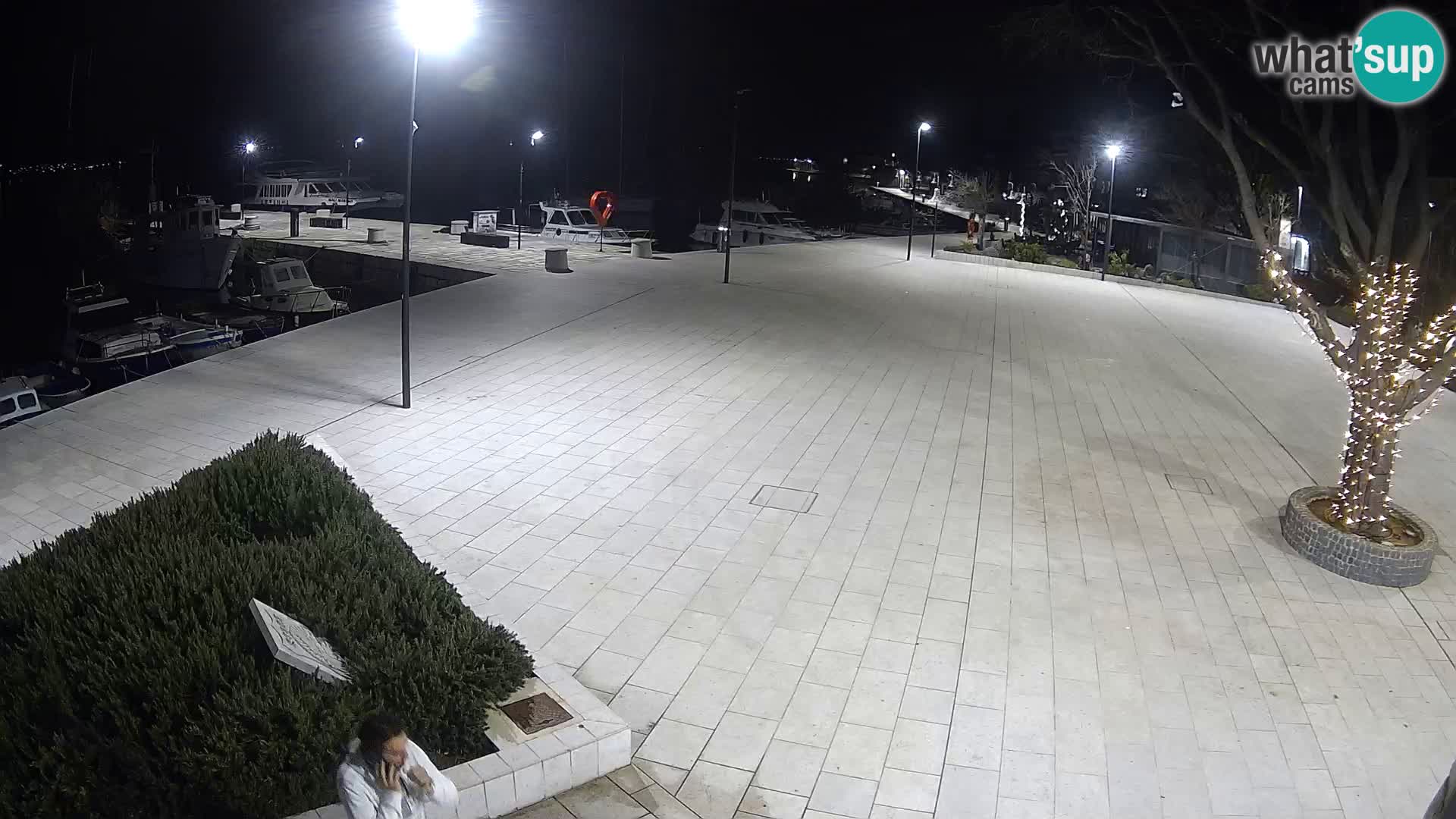 Livecam Selce – main square