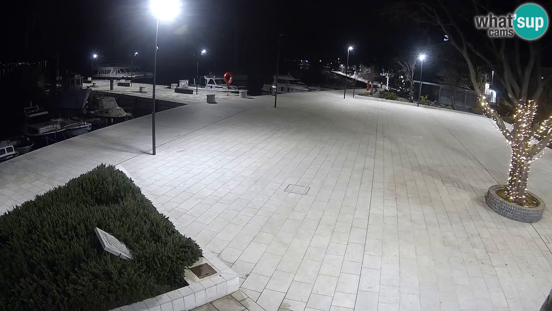 Livecam Selce – main square