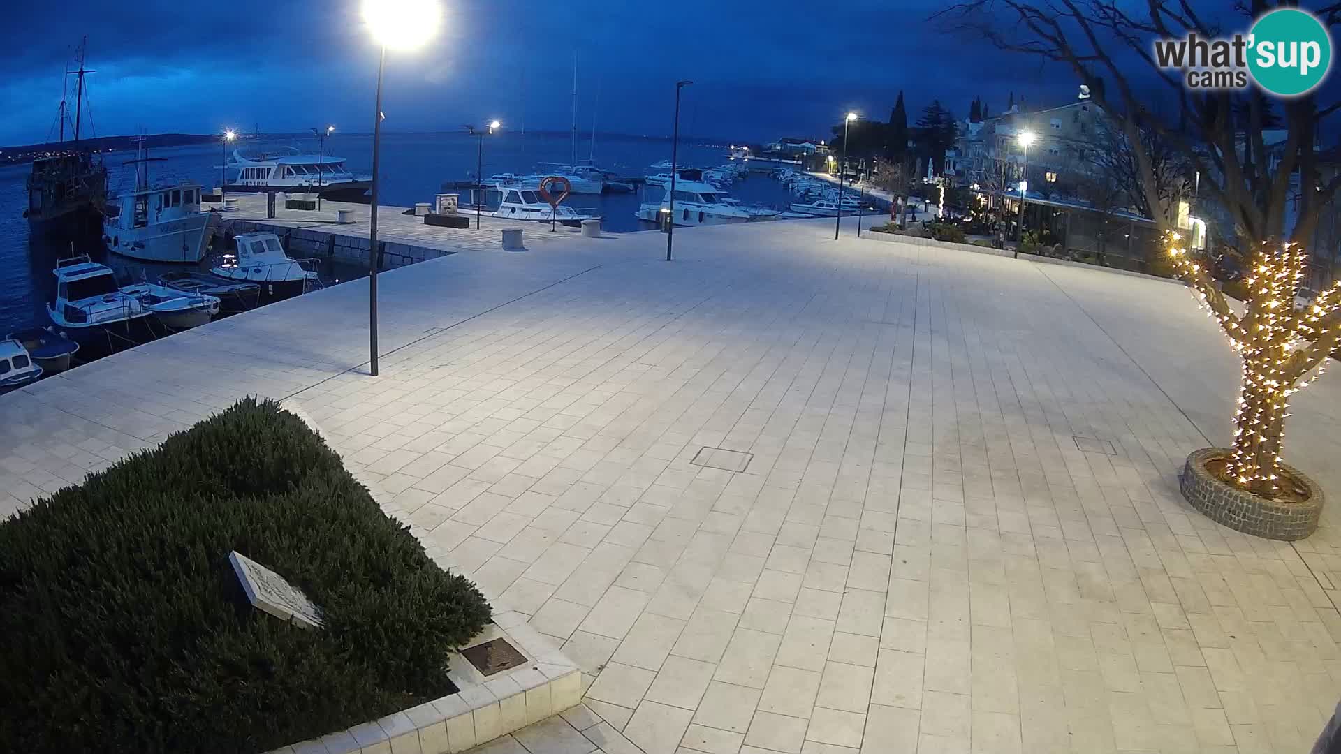 Selce webcam – Hauptplatz