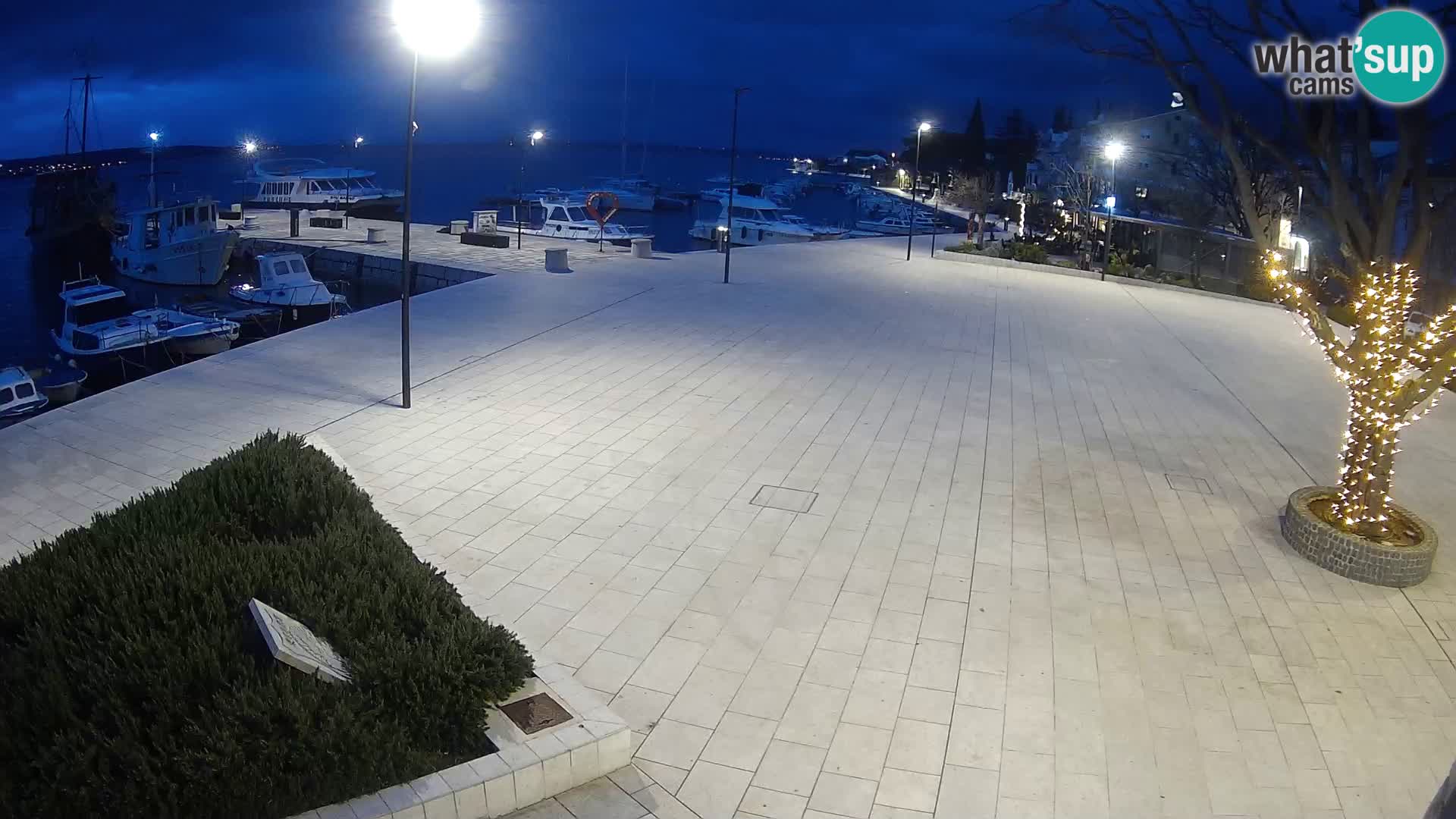 Selce webcam – Hauptplatz