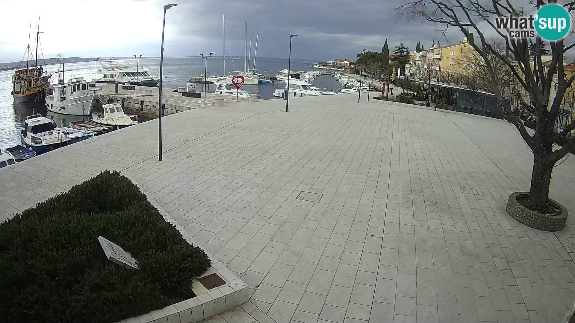 Selce Live webcam – piazza centrale