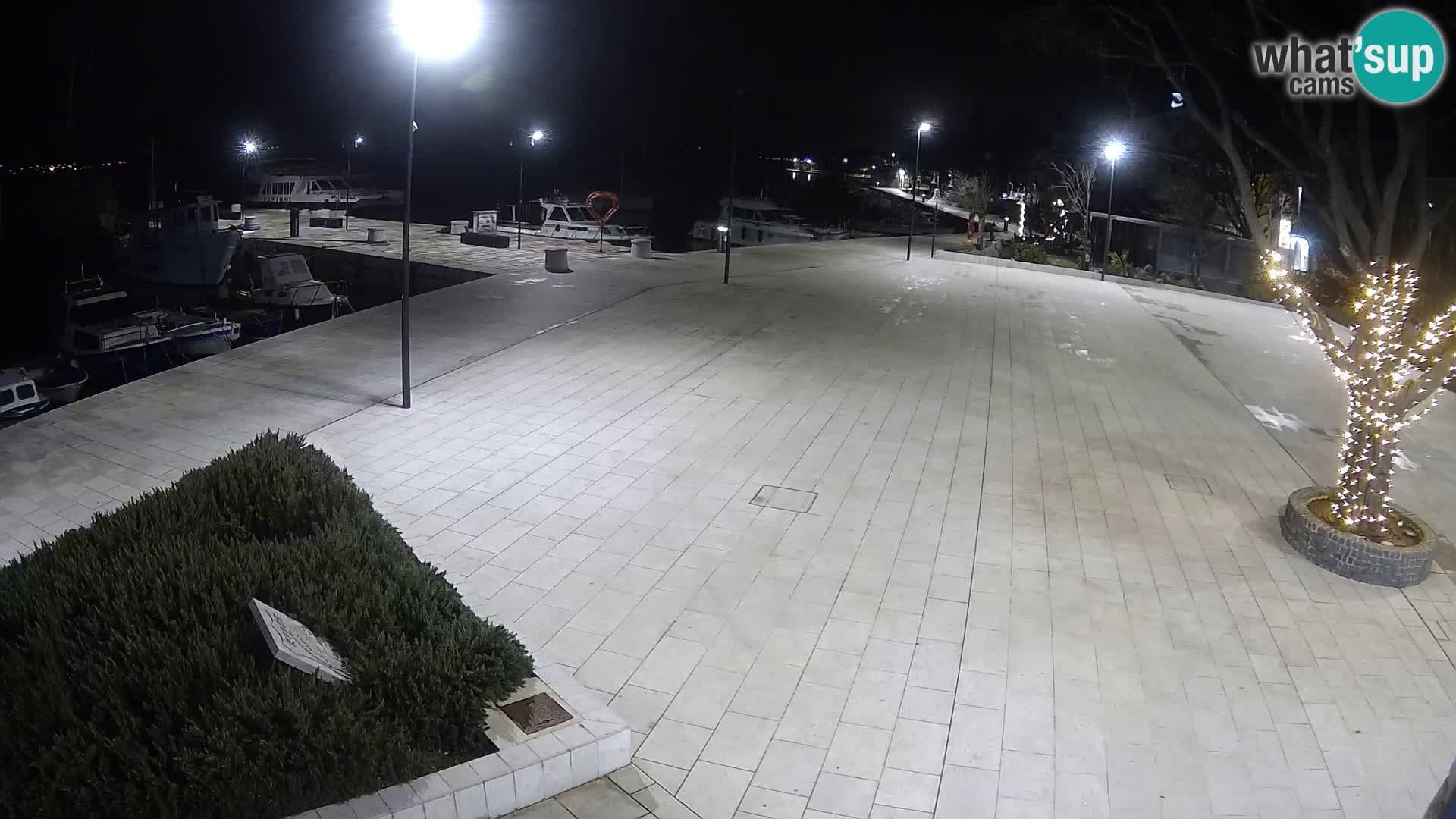 Livecam Selce – main square