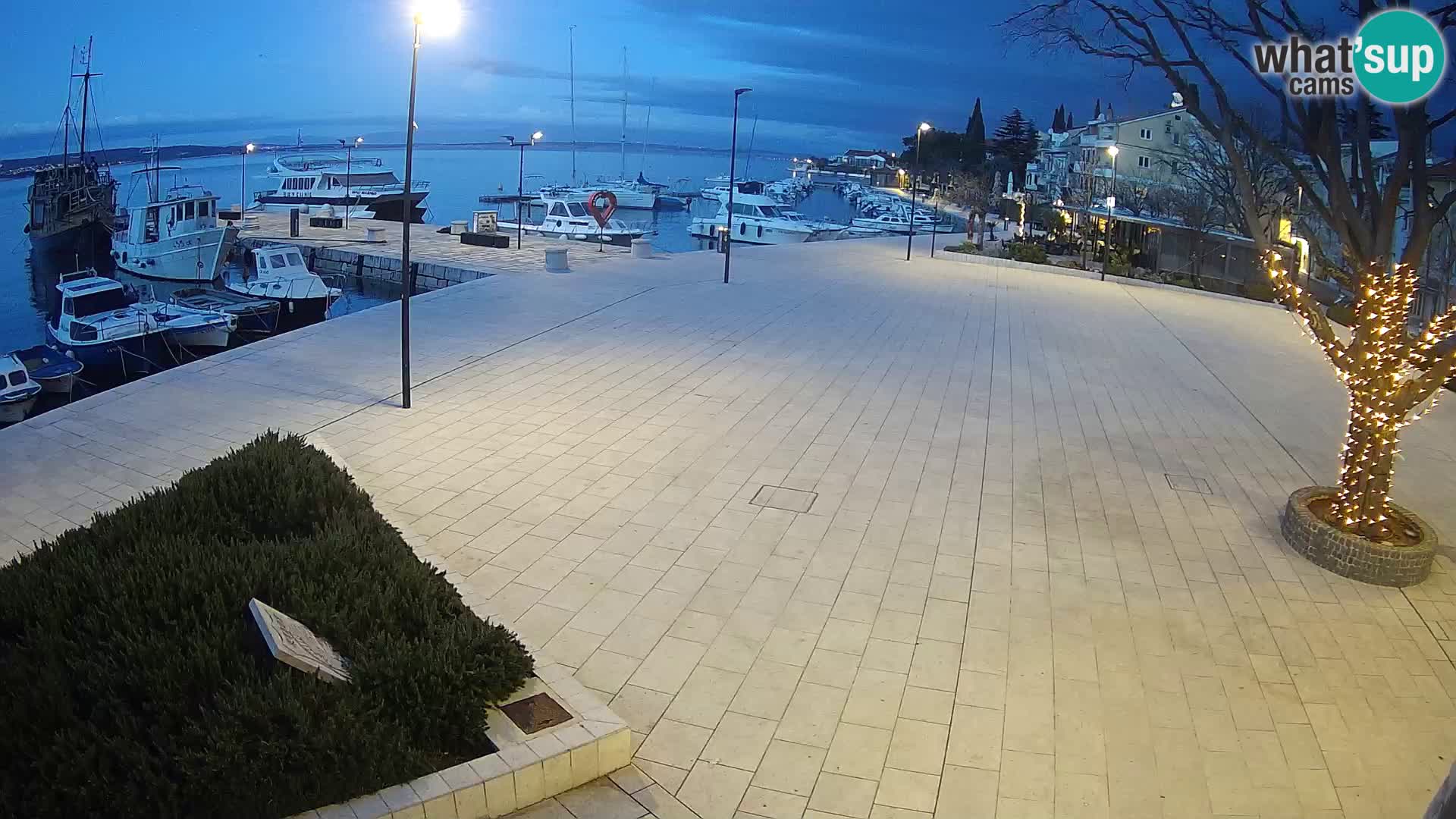 Selce Live webcam – piazza centrale