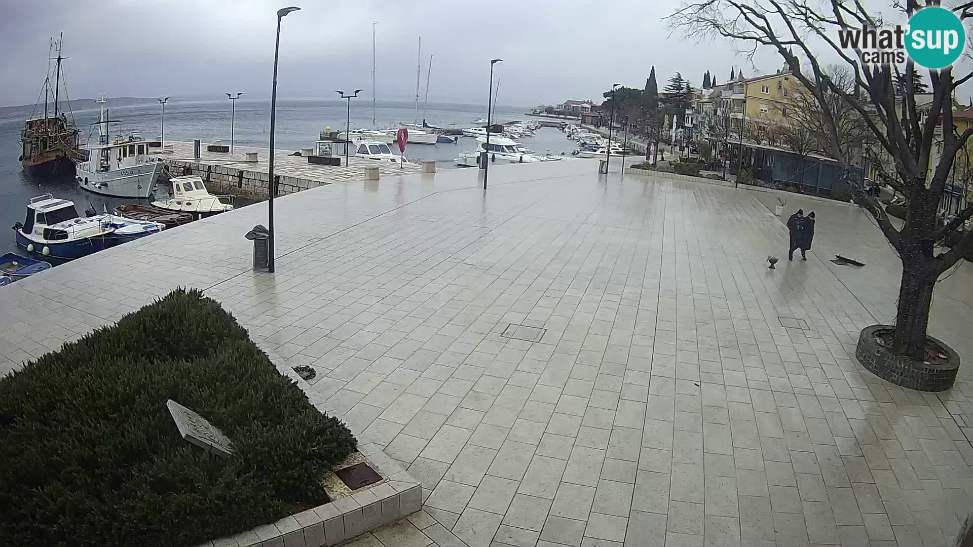 Livecam Selce panorama dall’appartamento Lela