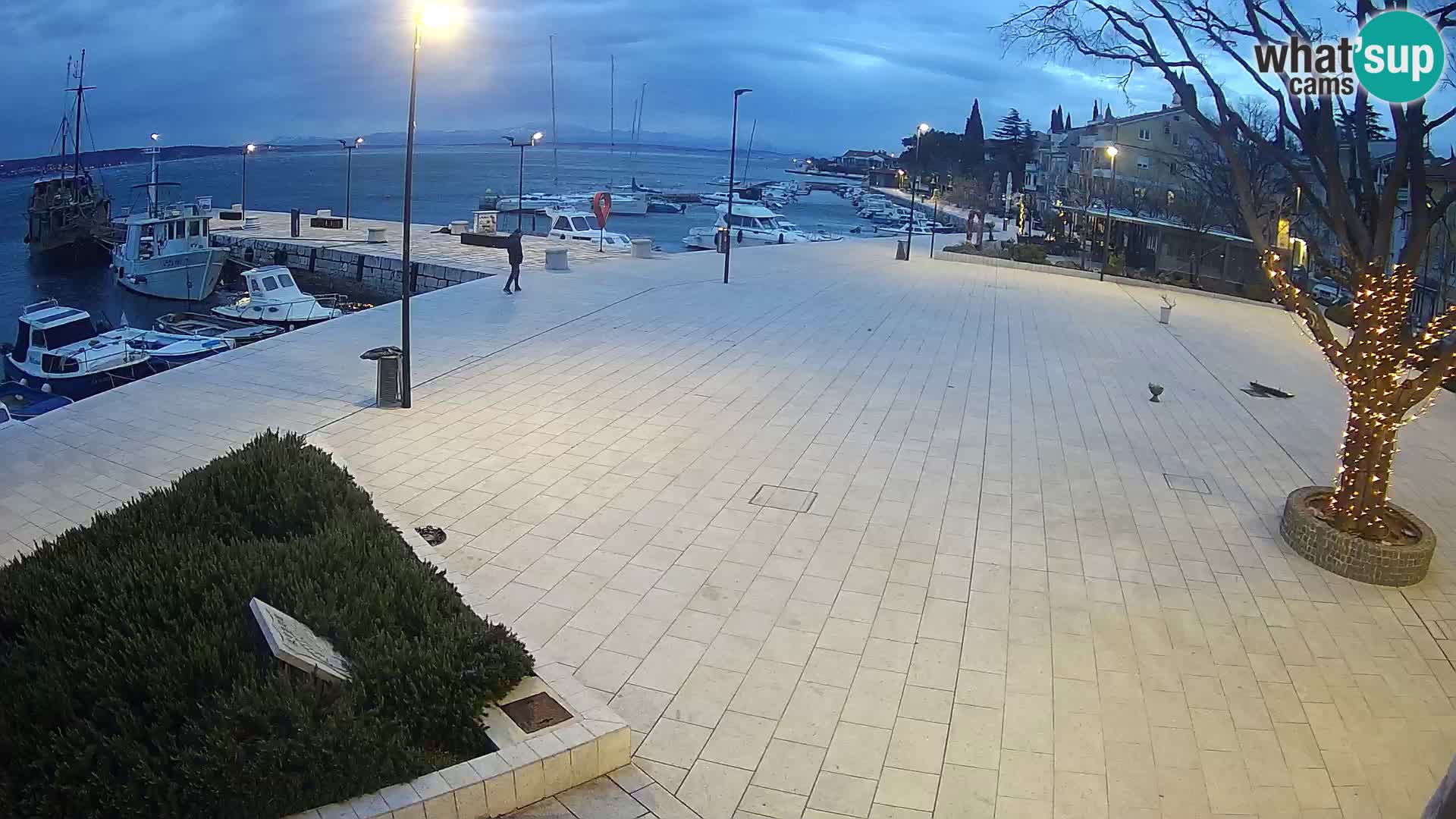 Selce Live webcam – piazza centrale